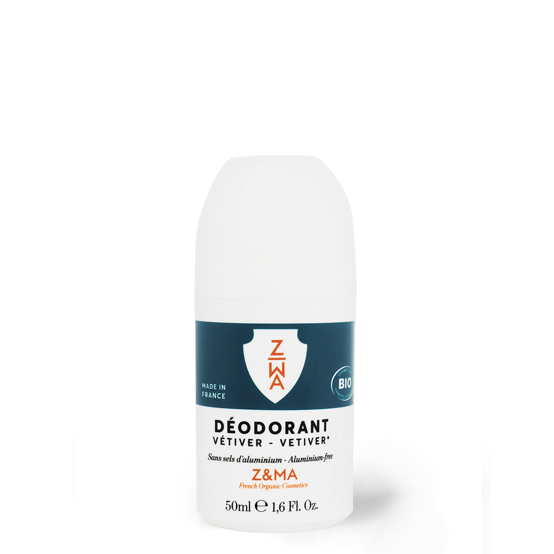 Deodorant med vetiver för kvinnor Z&MA (50 ml)