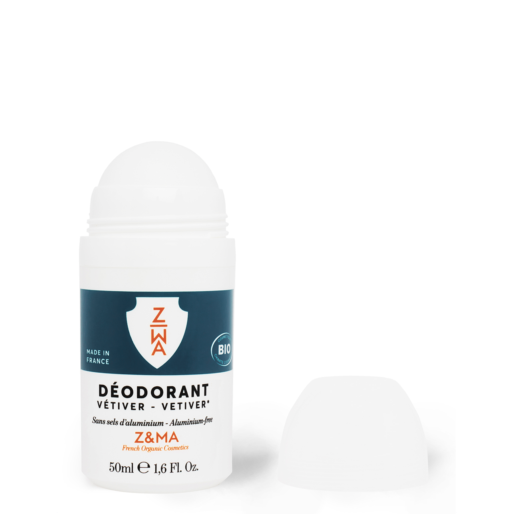 Deodorant med vetiver för kvinnor Z&MA (50 ml)