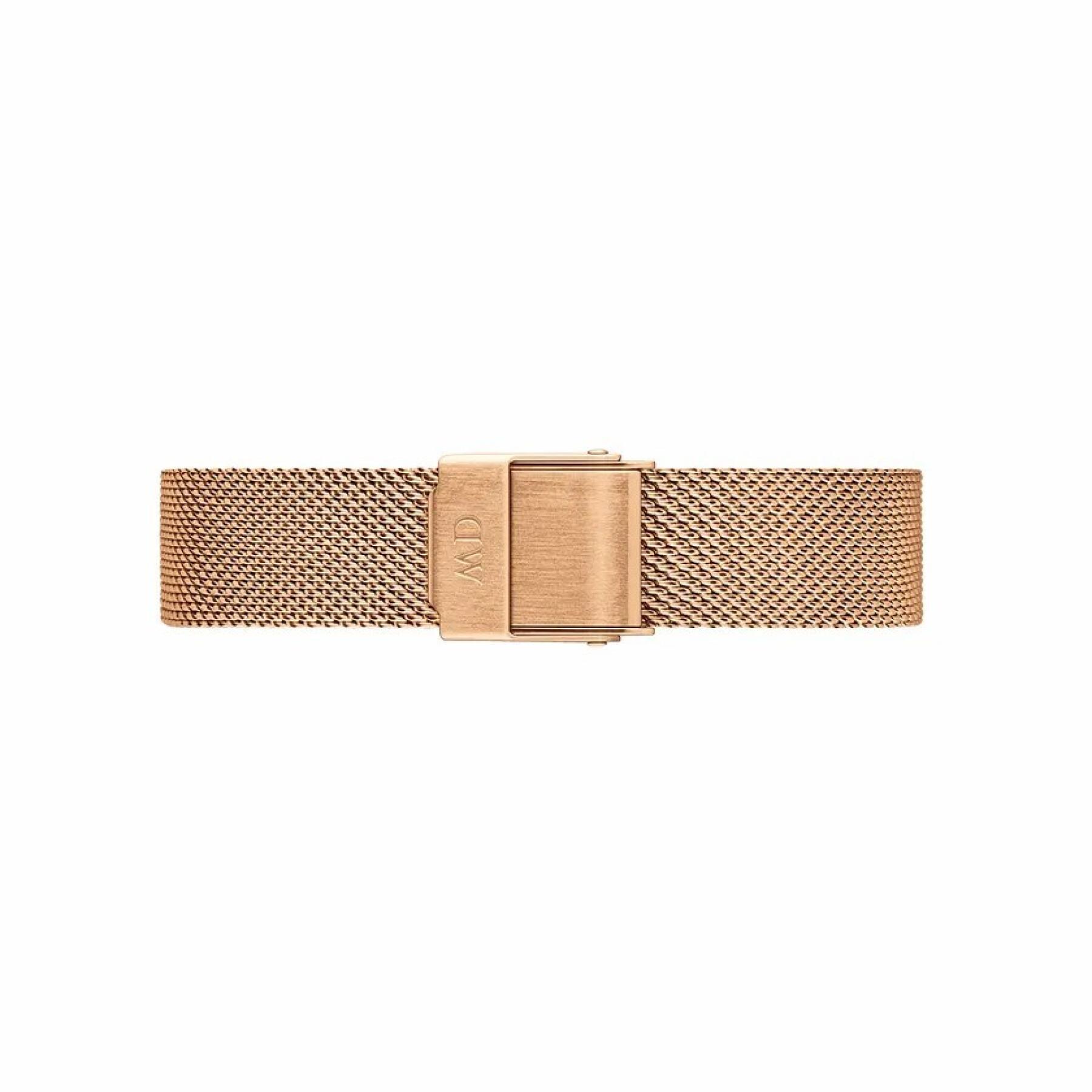Kompatibelt 28 mm klockarmband för kvinnor Daniel Wellington Melrose Mesh