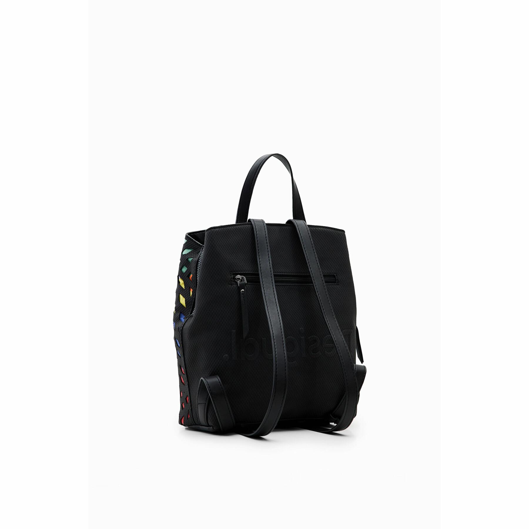 Mini-ryggsäck för kvinnor Desigual Maya Sumy