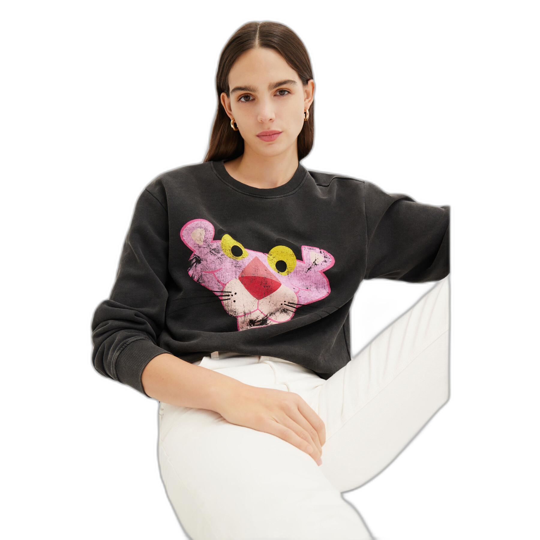 Sweatshirt för kvinnor Desigual Pink Panther