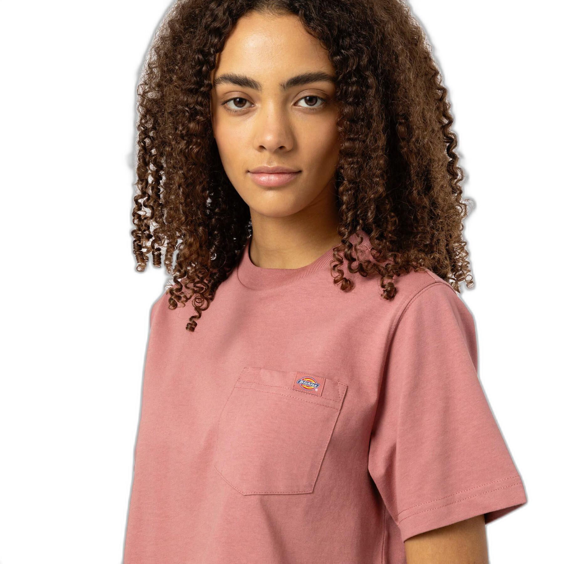 Kortärmad T-shirt för kvinnor Dickies Porterdale Crop