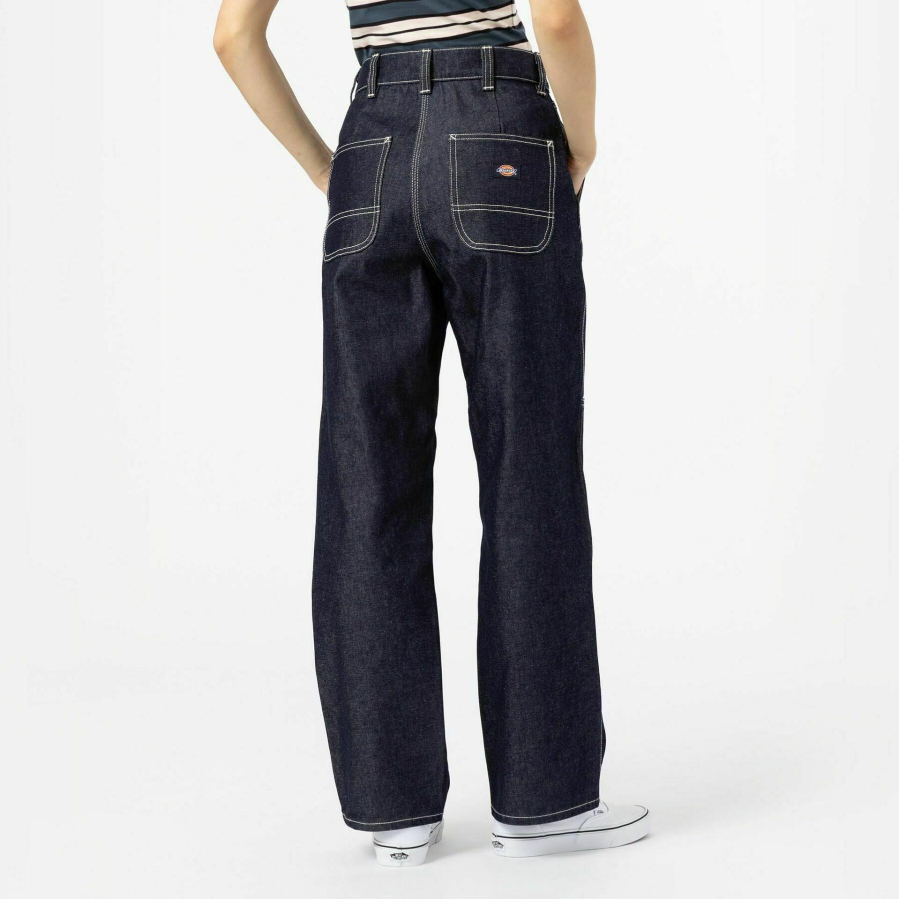Jeans för kvinnor Dickies 100