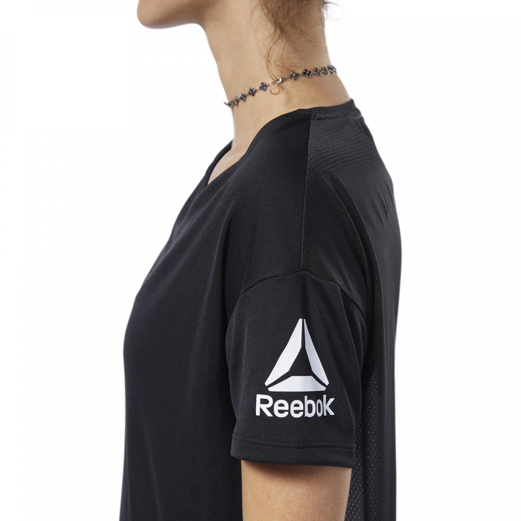 T-shirt för kvinnor Reebok Workout