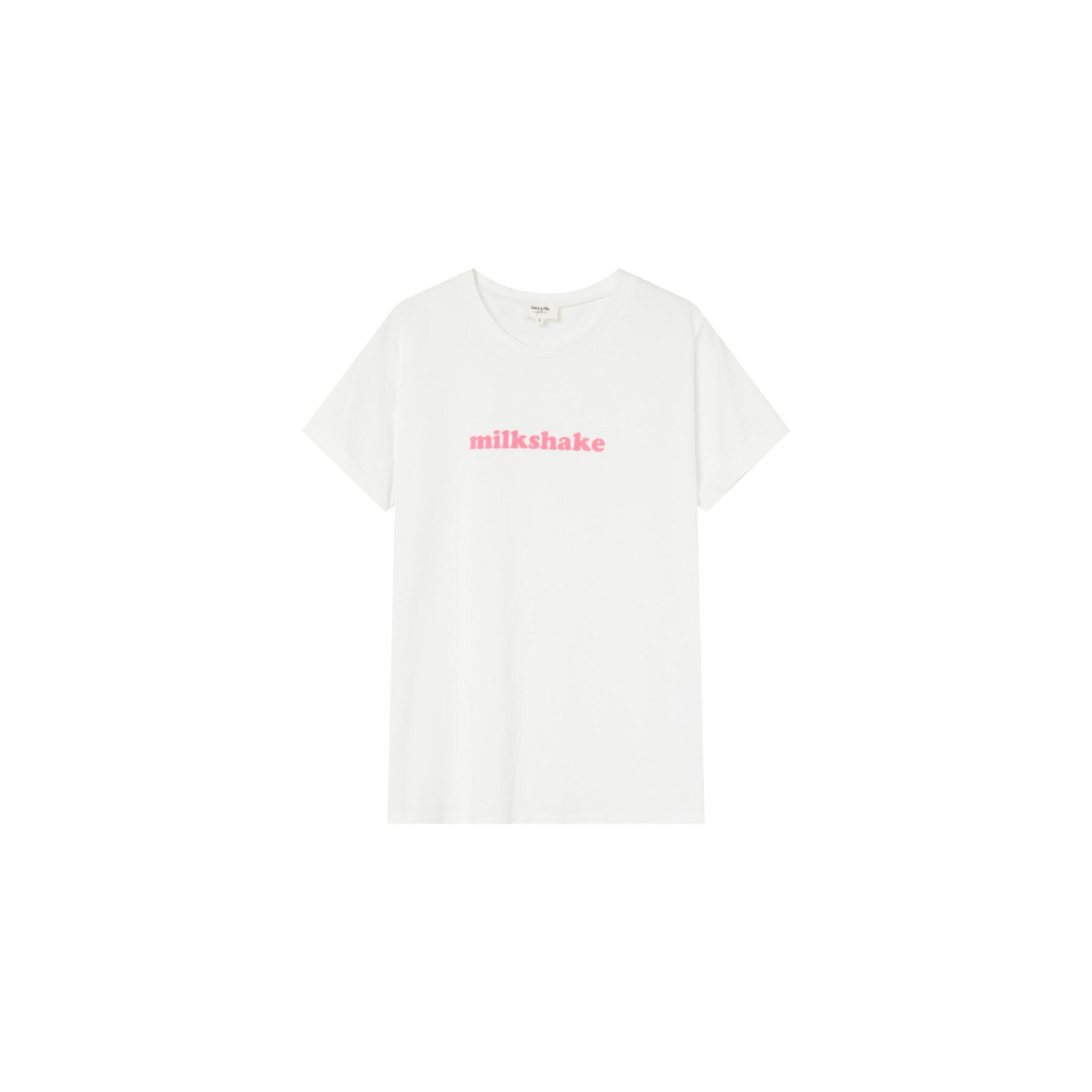 T-shirt för kvinnor Grace & Mila Envie