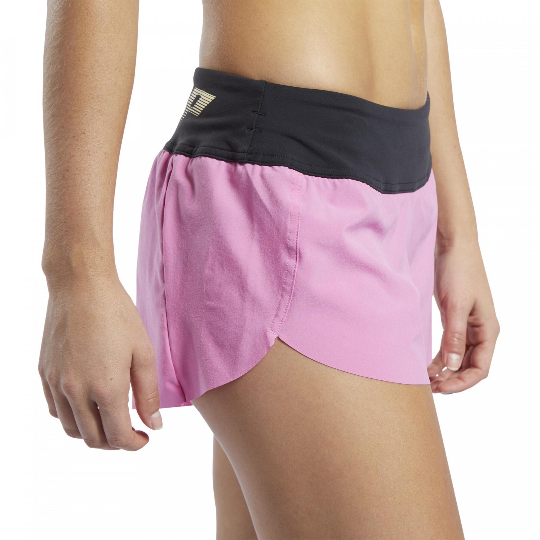 Shorts för kvinnor Reebok CrossFit® Knit Woven
