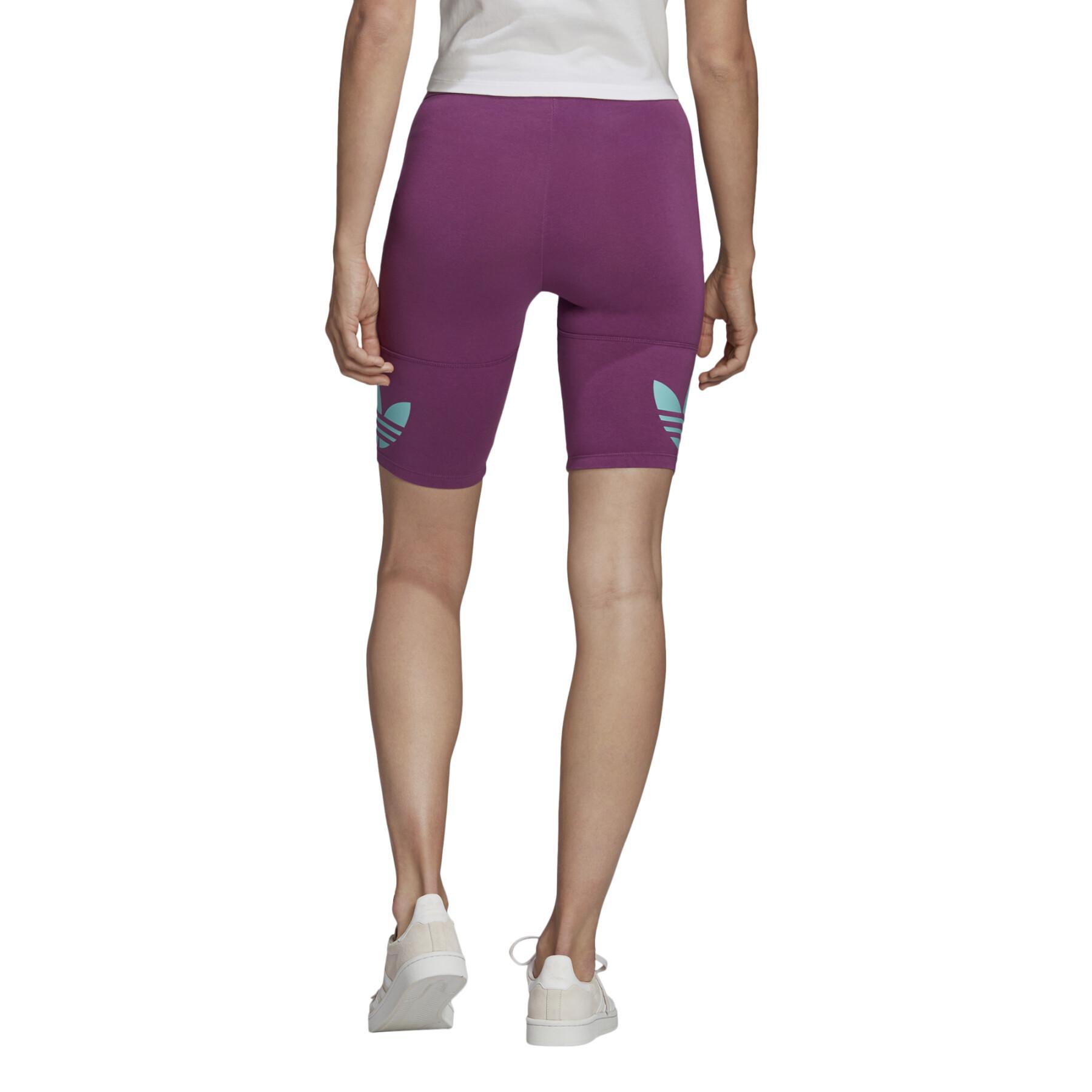 Shorts för kvinnor adidas Cycling logo