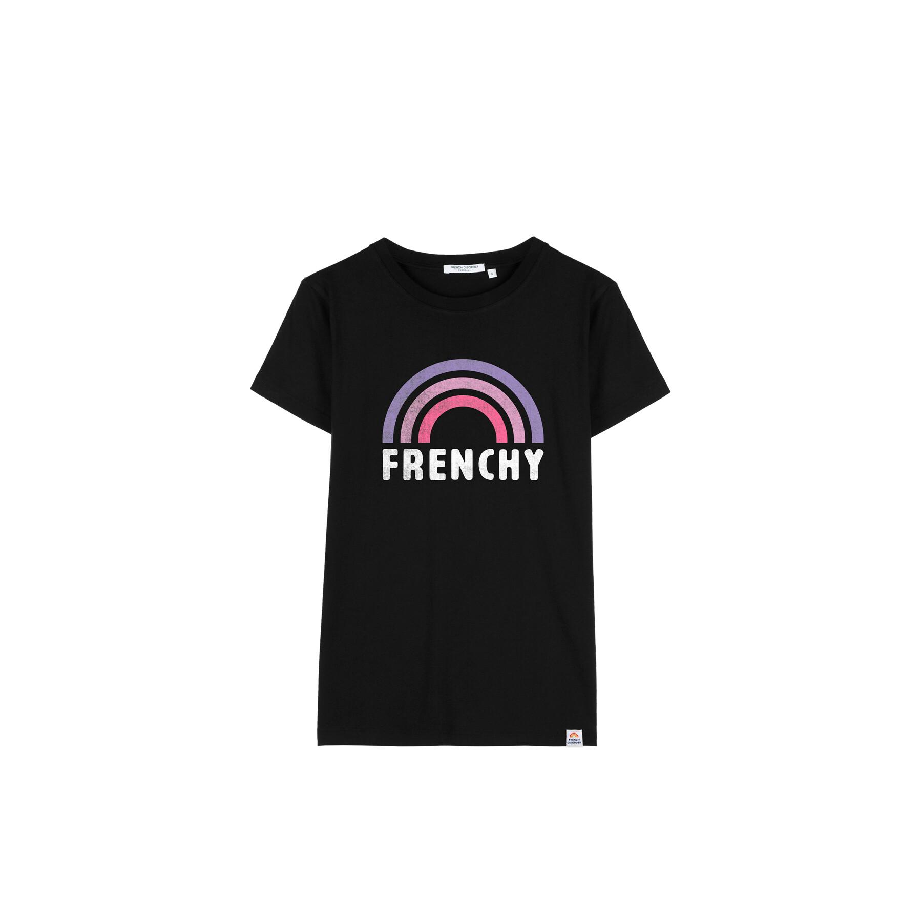 T-shirt för kvinnor French Disorder Frenchy Xclusif