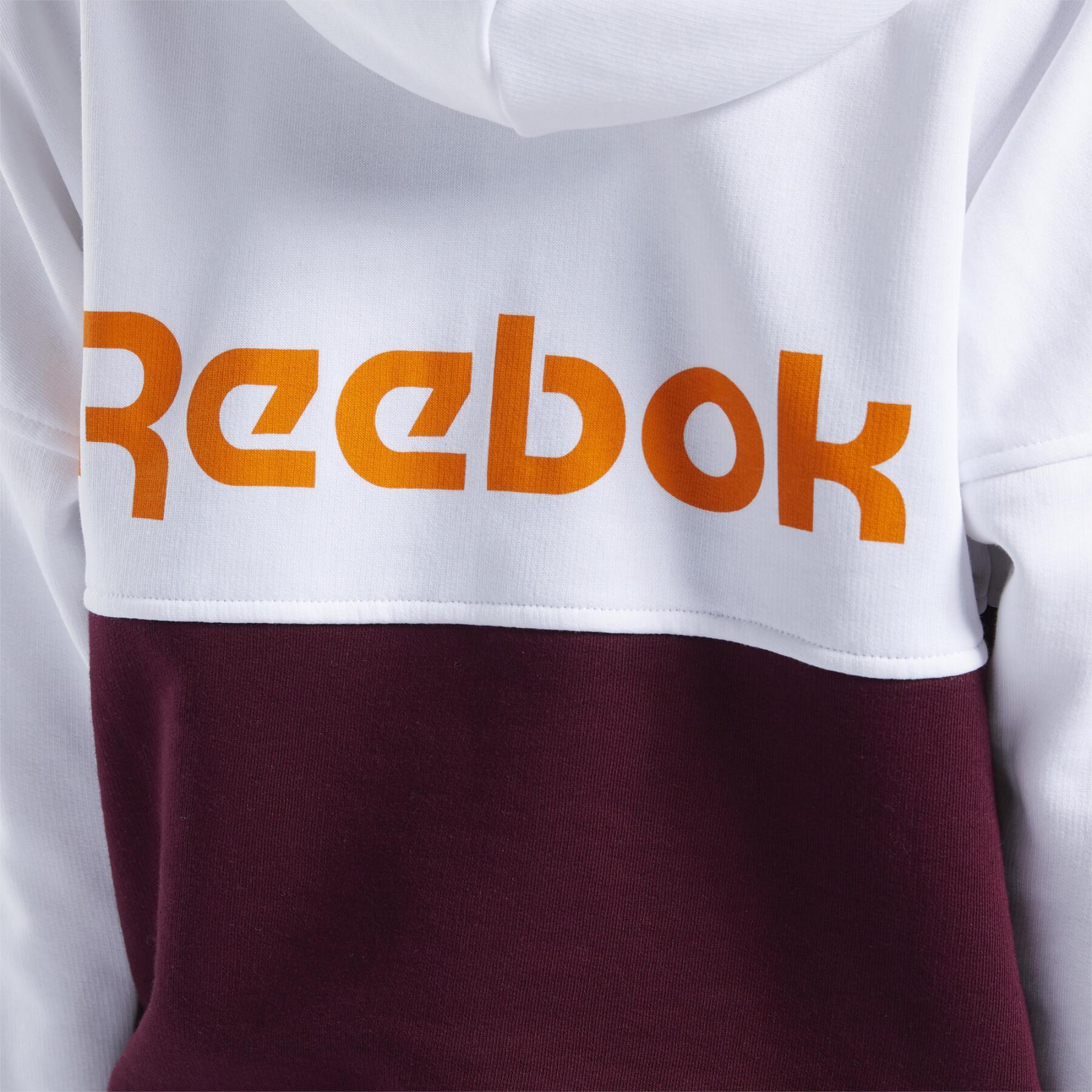 Sweatshirt för kvinnor Reebok Training Essentials Logo pro