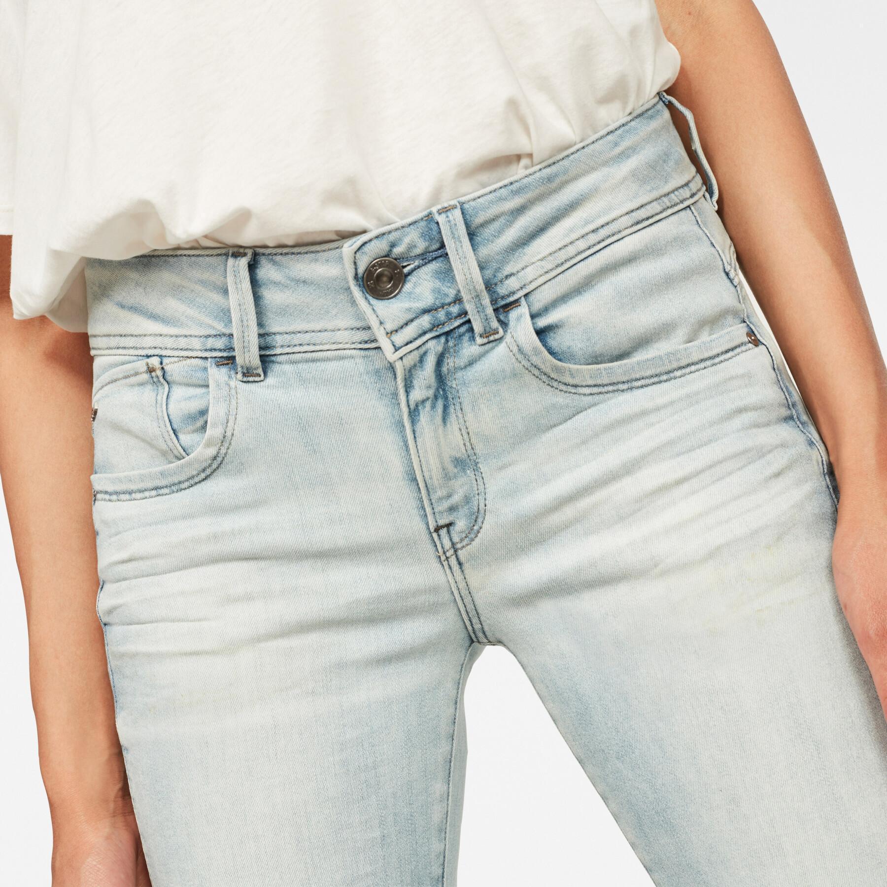 Nya skinny jeans för kvinnor G-Star Lynn Mid