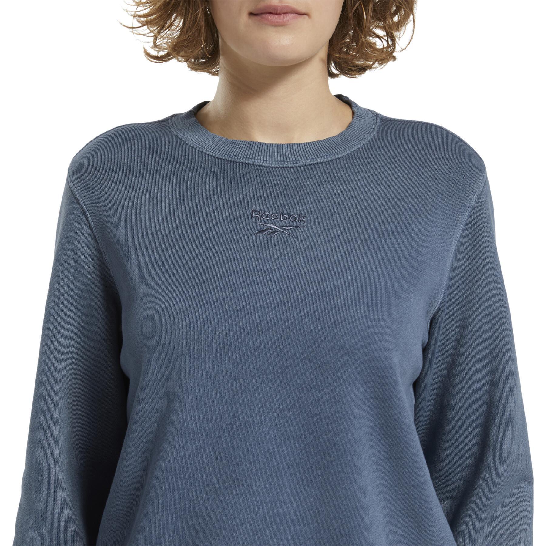 Sweatshirt för kvinnor Reebok Classics Washed