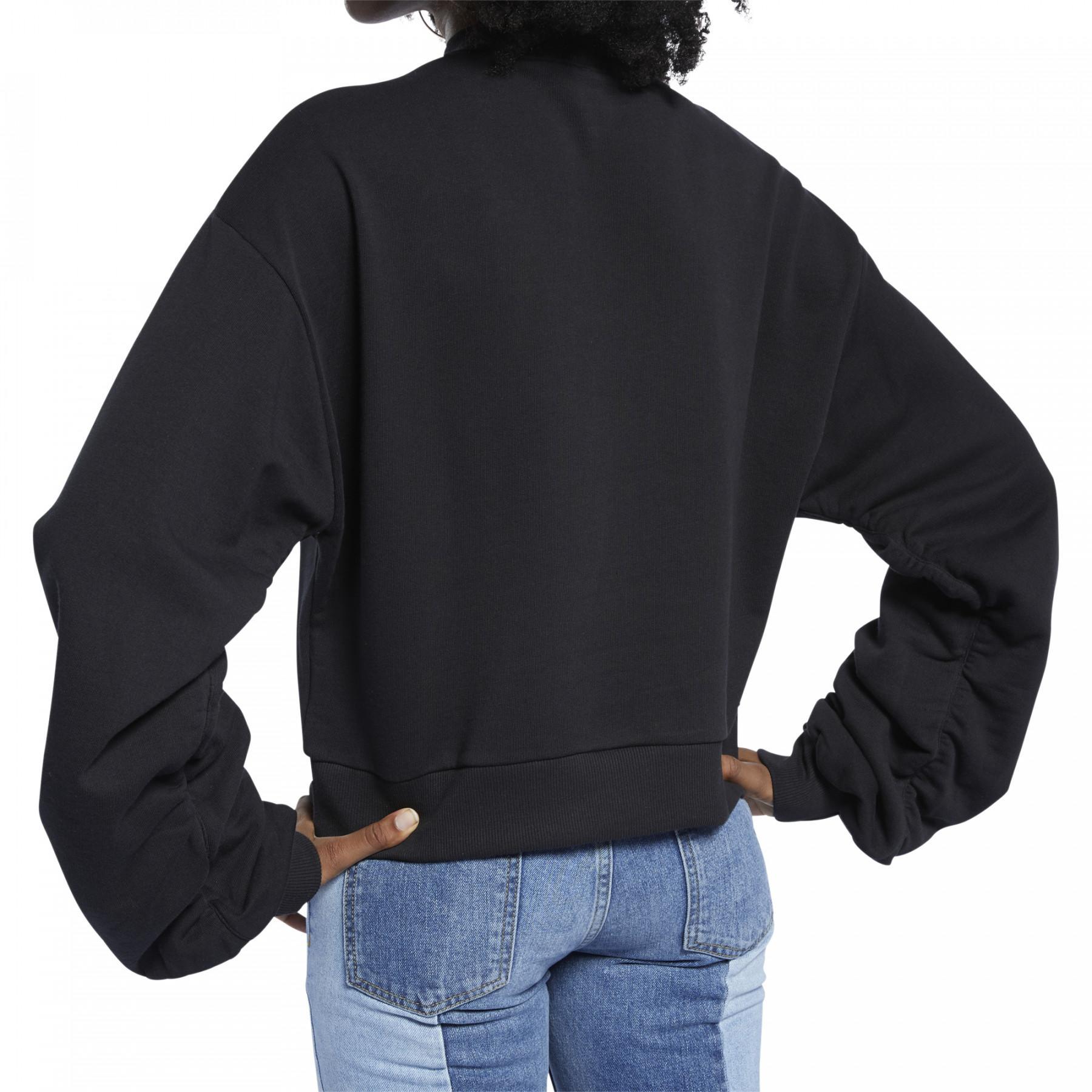Sweatshirt för kvinnor Reebok Classics Mock Neck