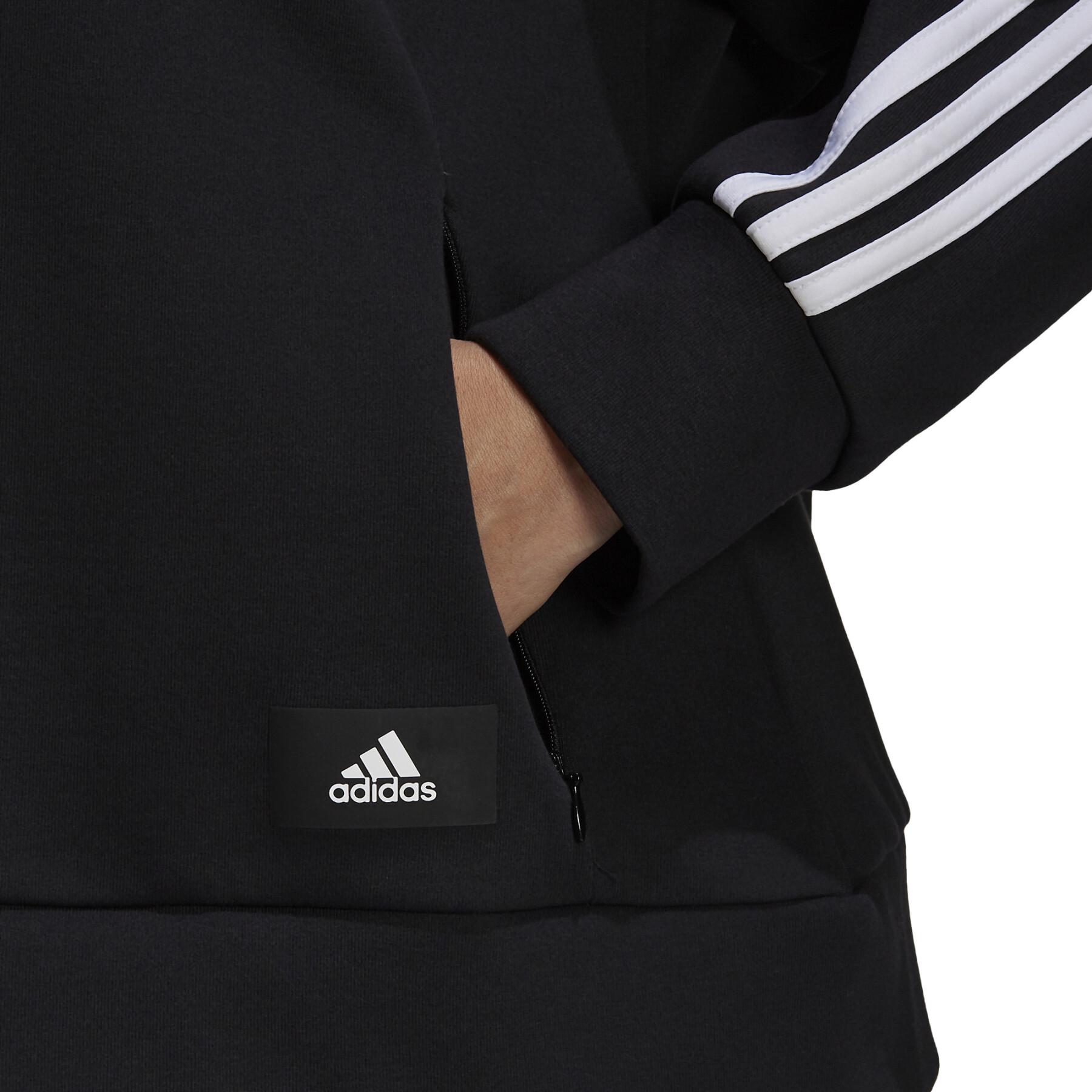 Jacka för kvinnor adidas Sportswear Future Icons 3-Stripes Track (Grandes tailles)