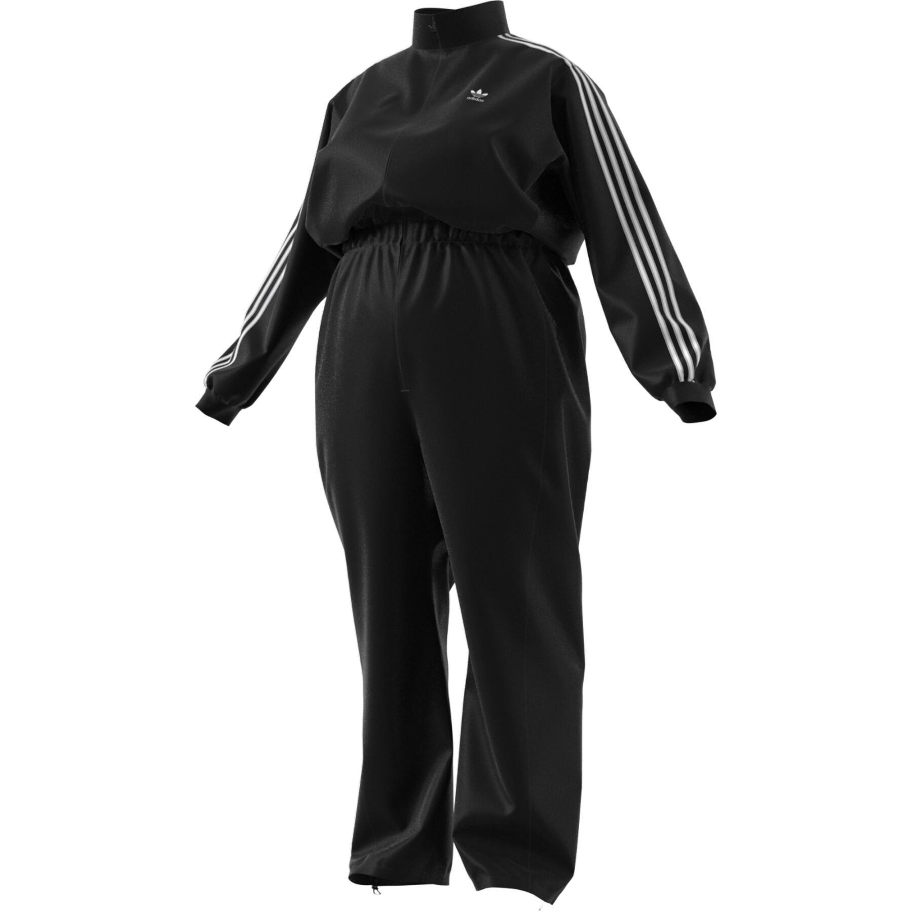 Jumpsuit i stora storlekar för kvinnor adidas Originals Adicolor