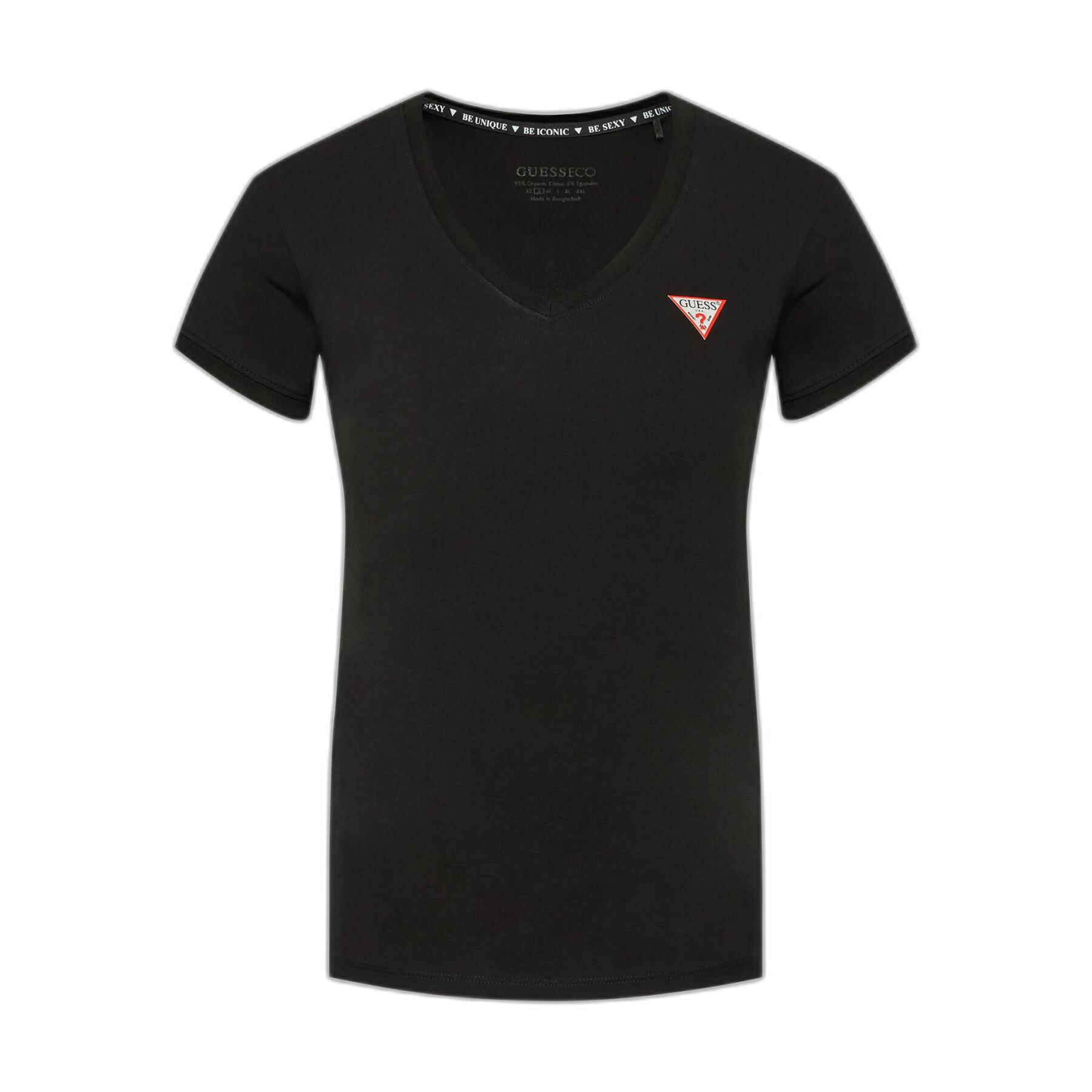 T-shirt för kvinnor Guess VN Mini Triangle