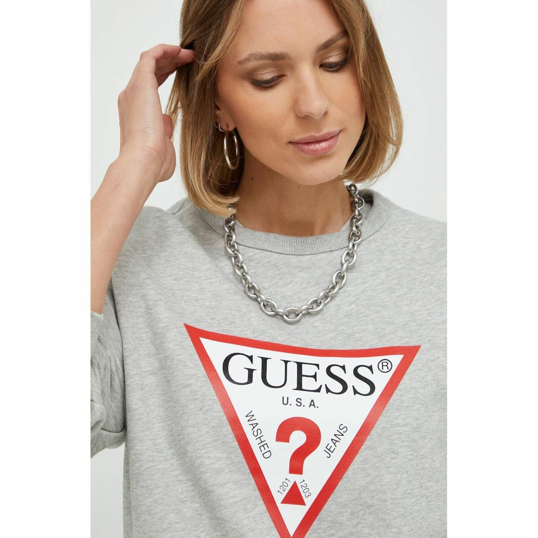 Sweatshirt för kvinnor Guess CN Original
