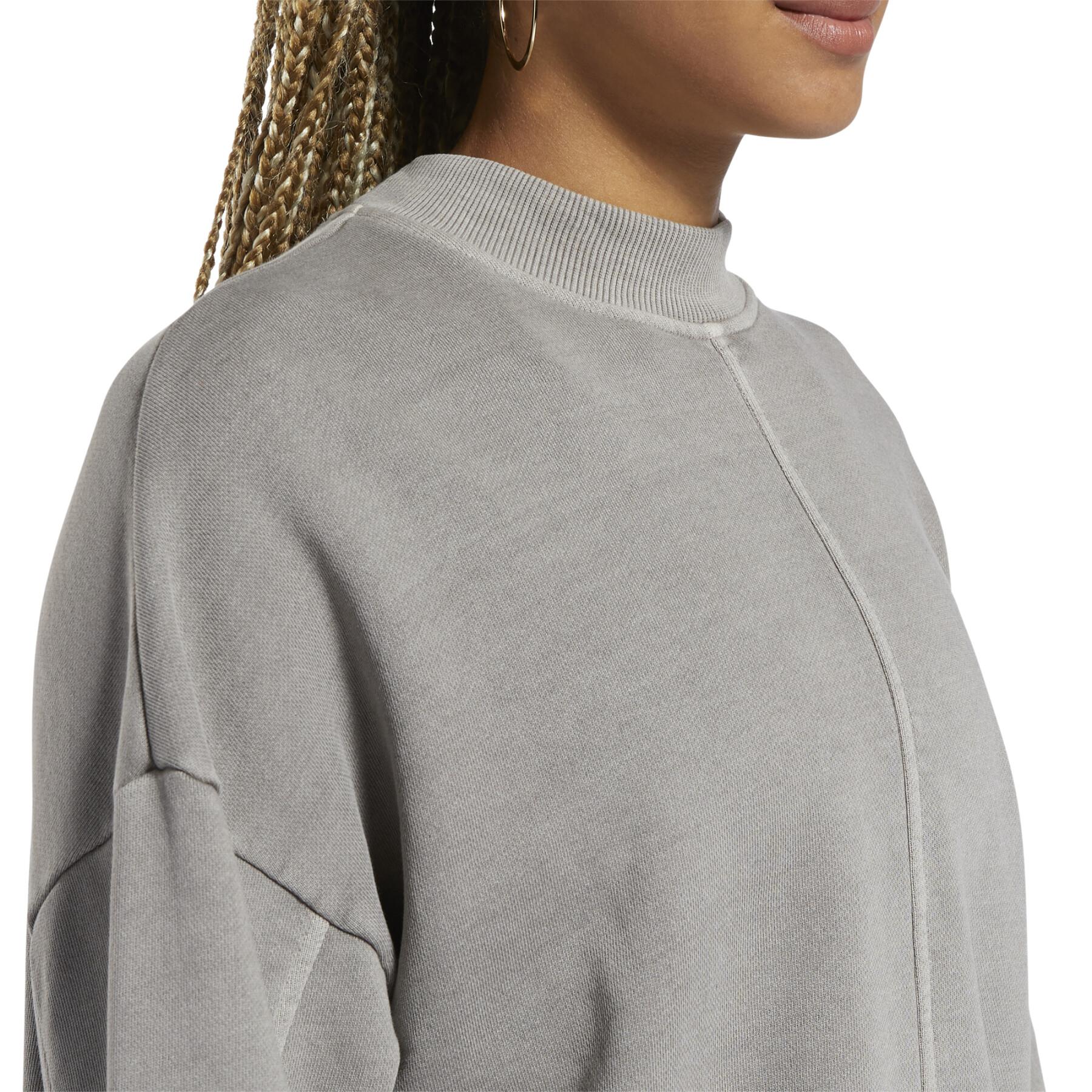 Sweatshirt för kvinnor Reebok Classics Natural Dye Small Logo Crew