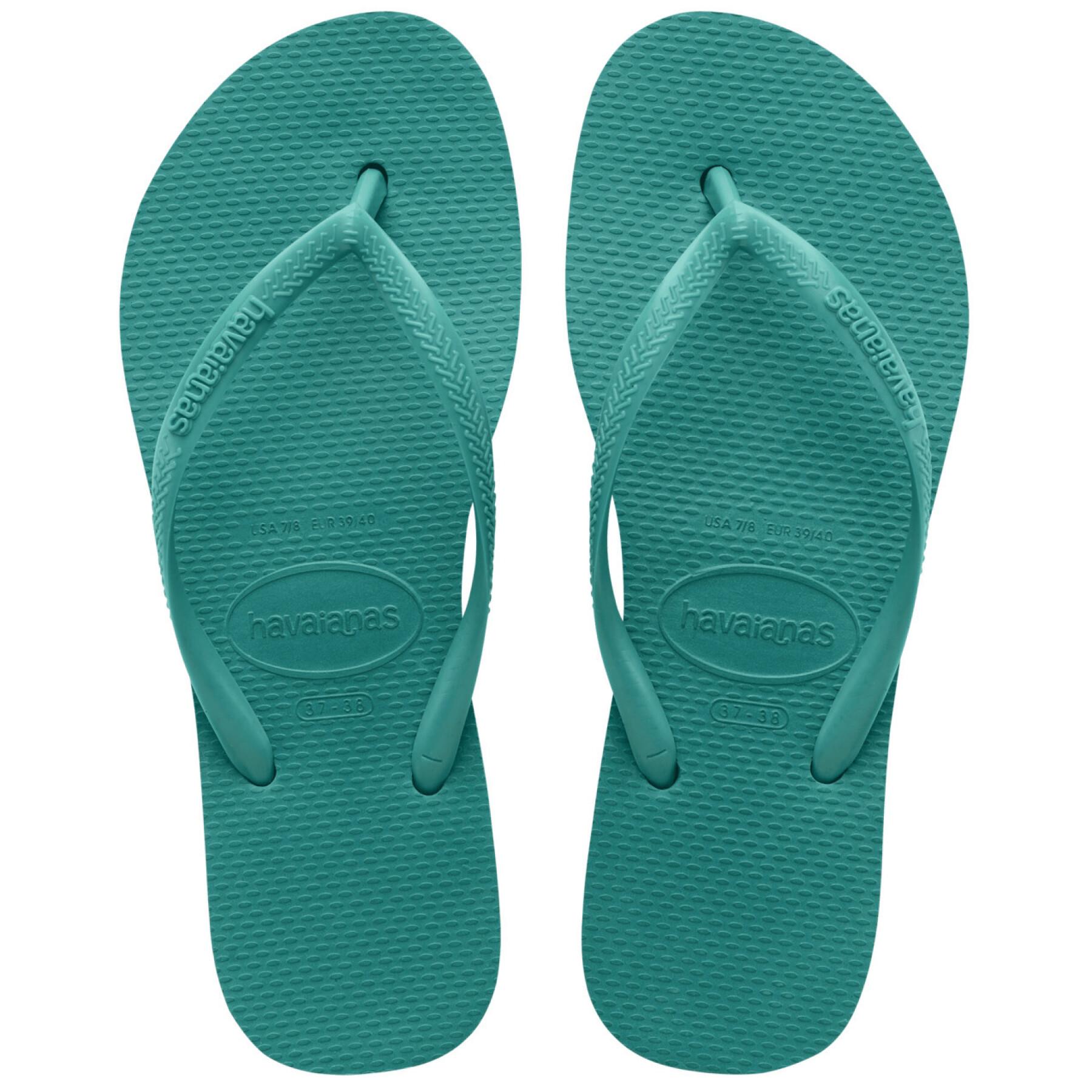 Flip-flops för kvinnor Havaianas Slim Flatform