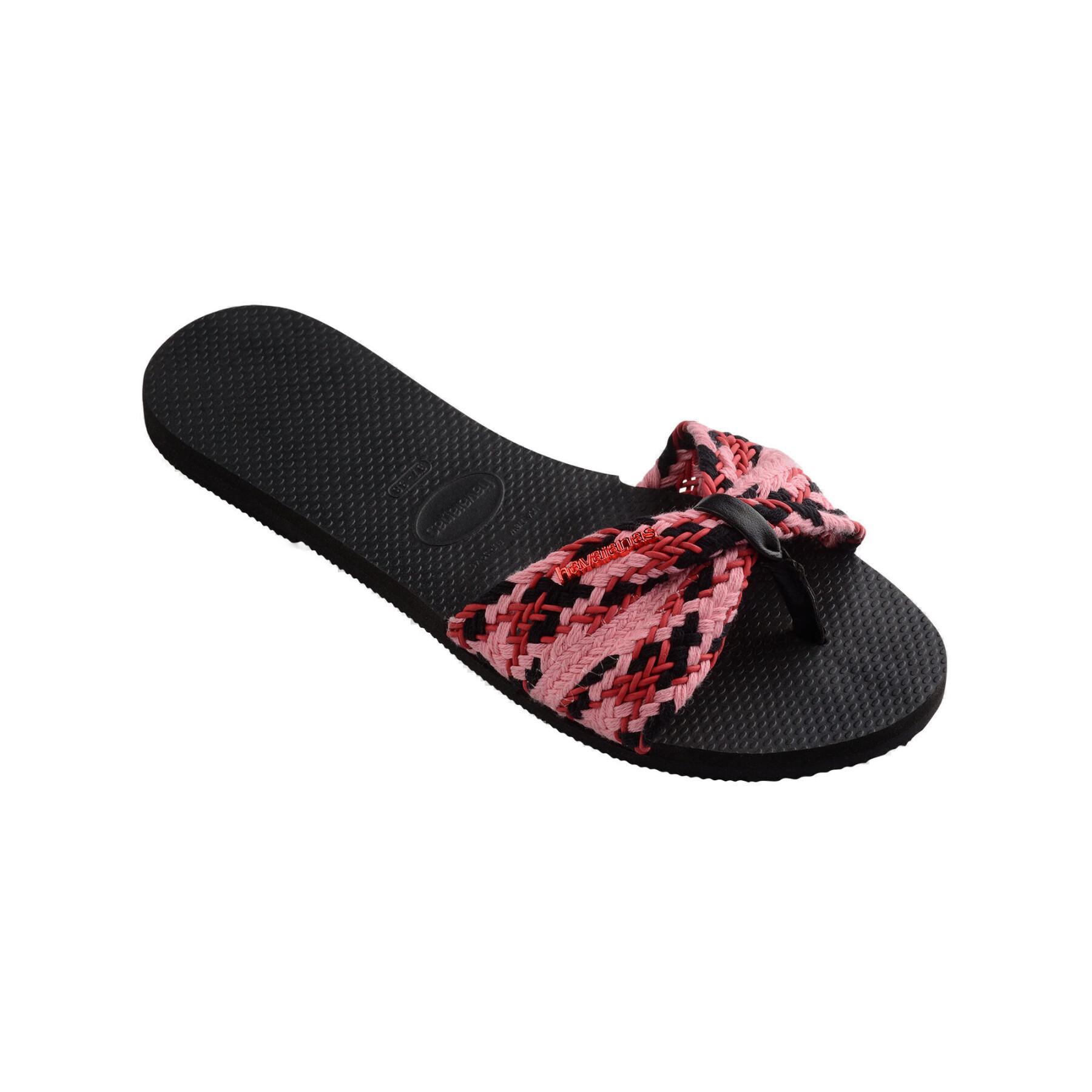 Flip-flops för kvinnor Havaianas You St Tropez Mesh