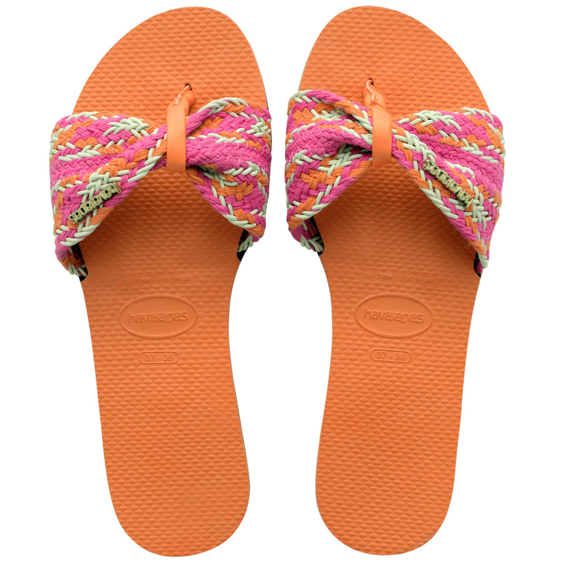 Sandaler för kvinnor Havaianas You St Tropez Mesh