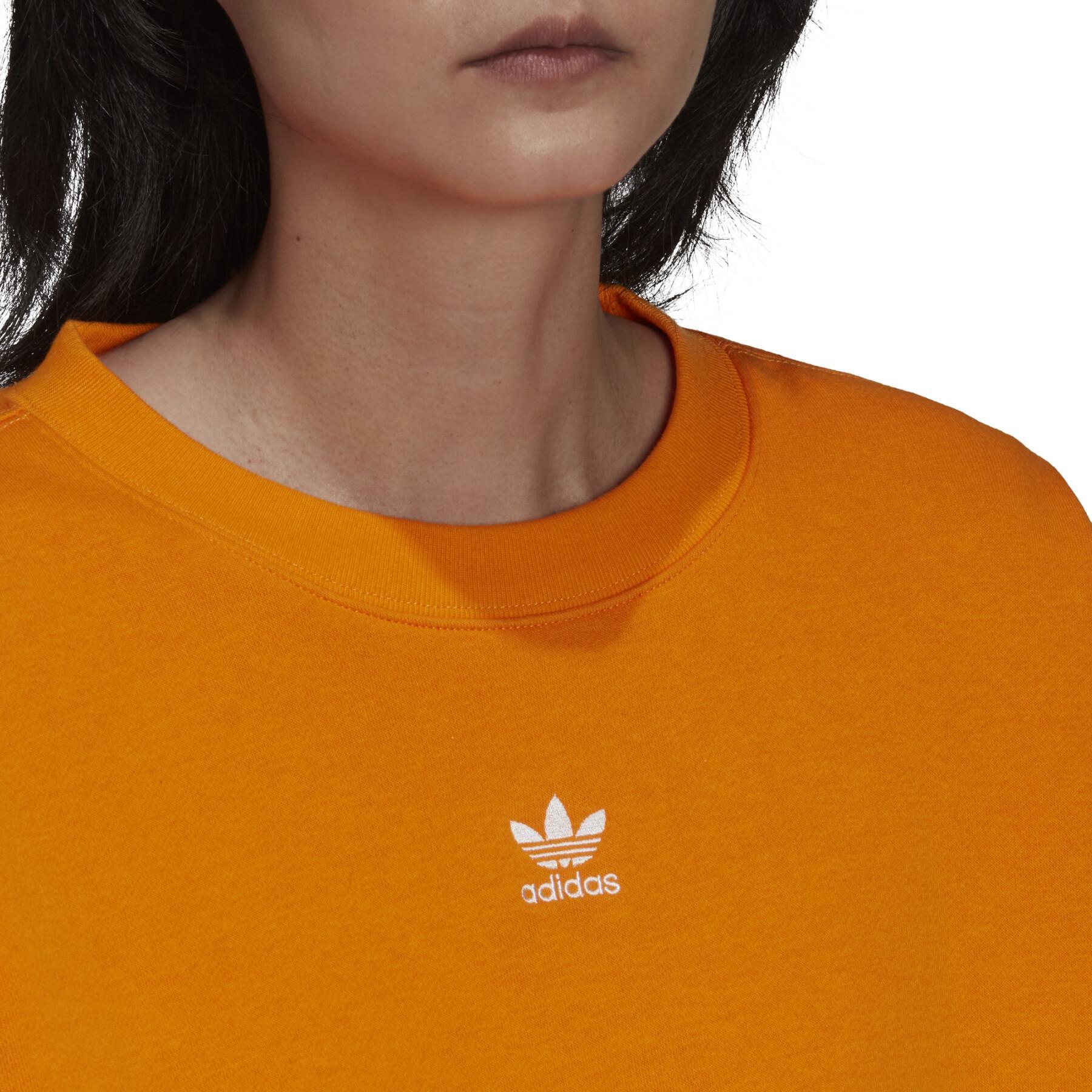 Sweatshirt för kvinnor adidas Originals Adicolor Essentials Fleece