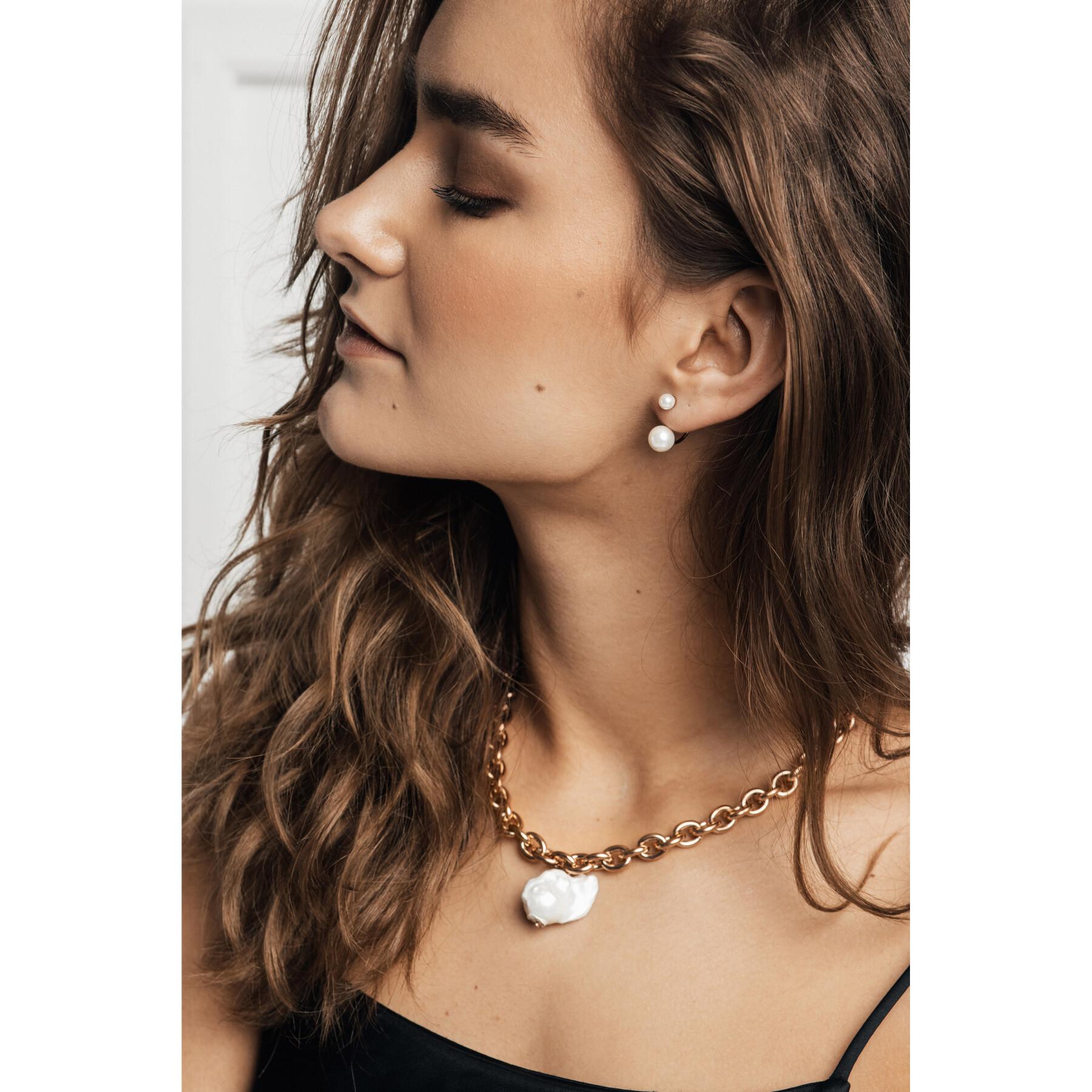 Halsband och örhängen för kvinnor Isabella Ford Morgan Pearl