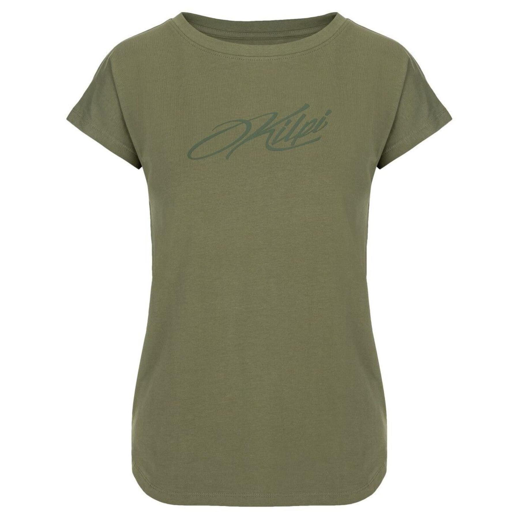 T-shirt i bomull för kvinnor Kilpi Nellim