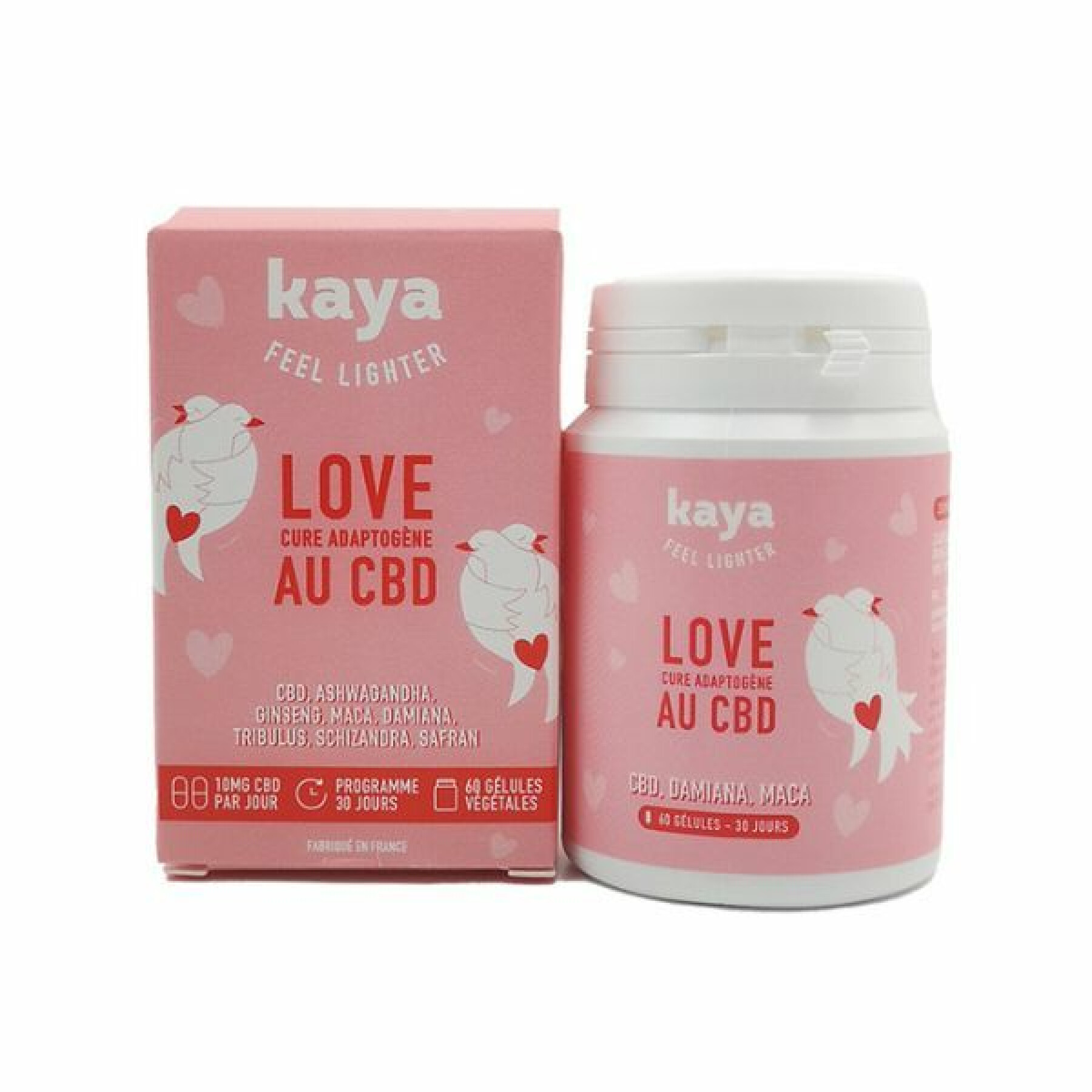 Adaptogen behandling Kaya Love
