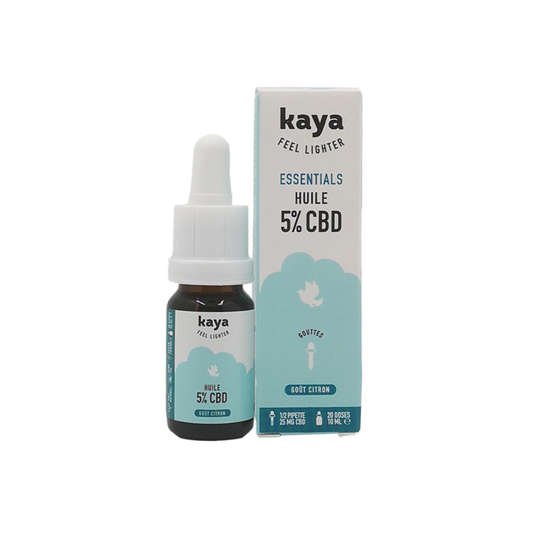 5% cbd-olja Kaya Essential - 10ml