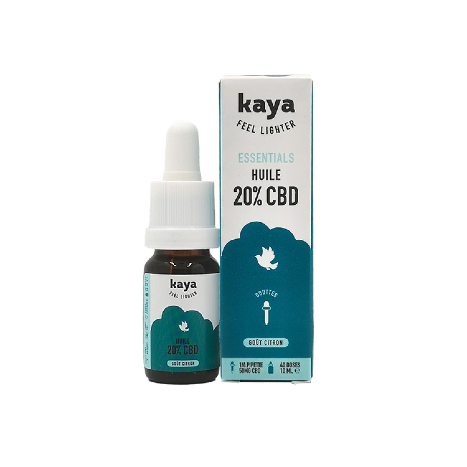 20% cbd-olja Kaya Essential - 10ml