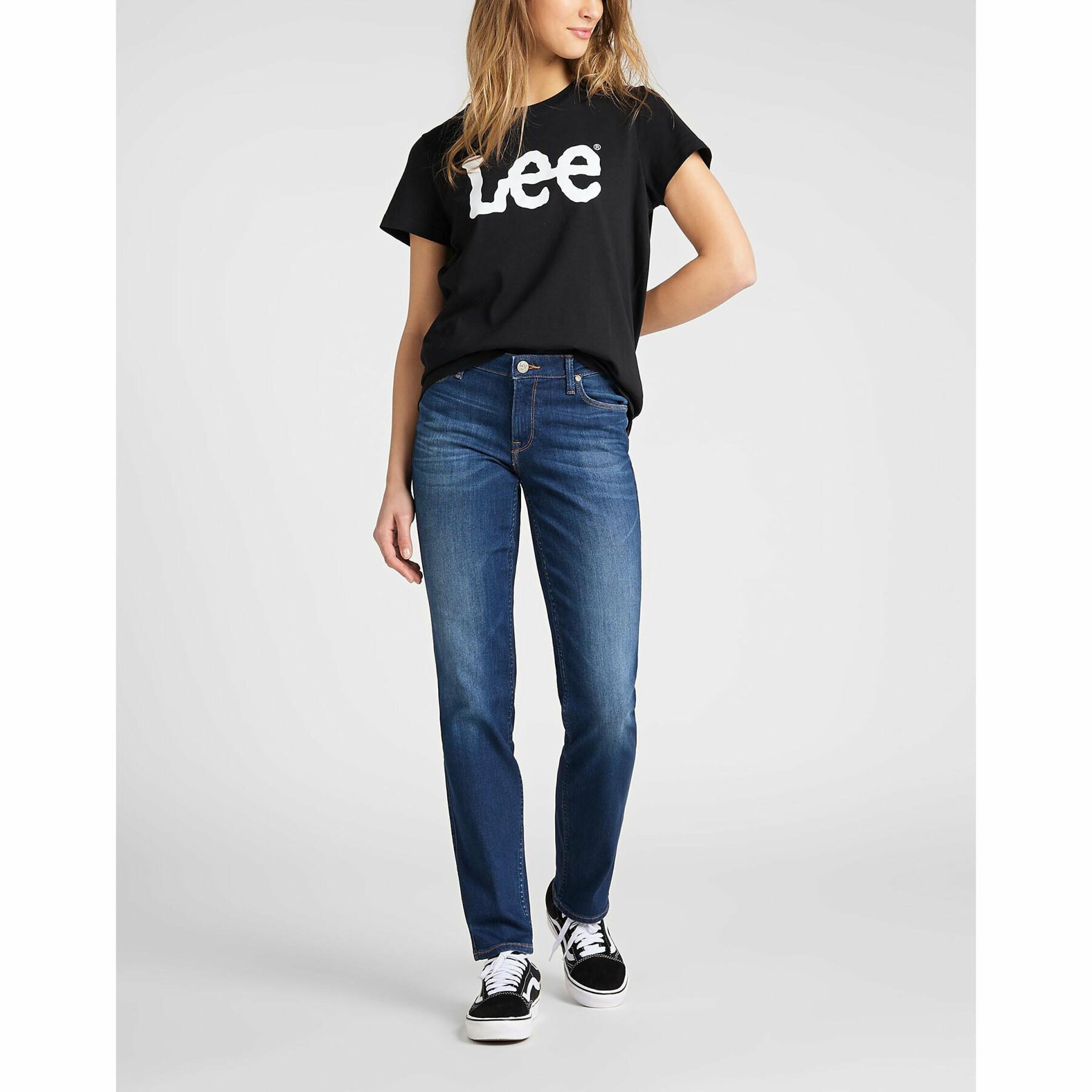 Jeans för kvinnor Lee Marion Straight