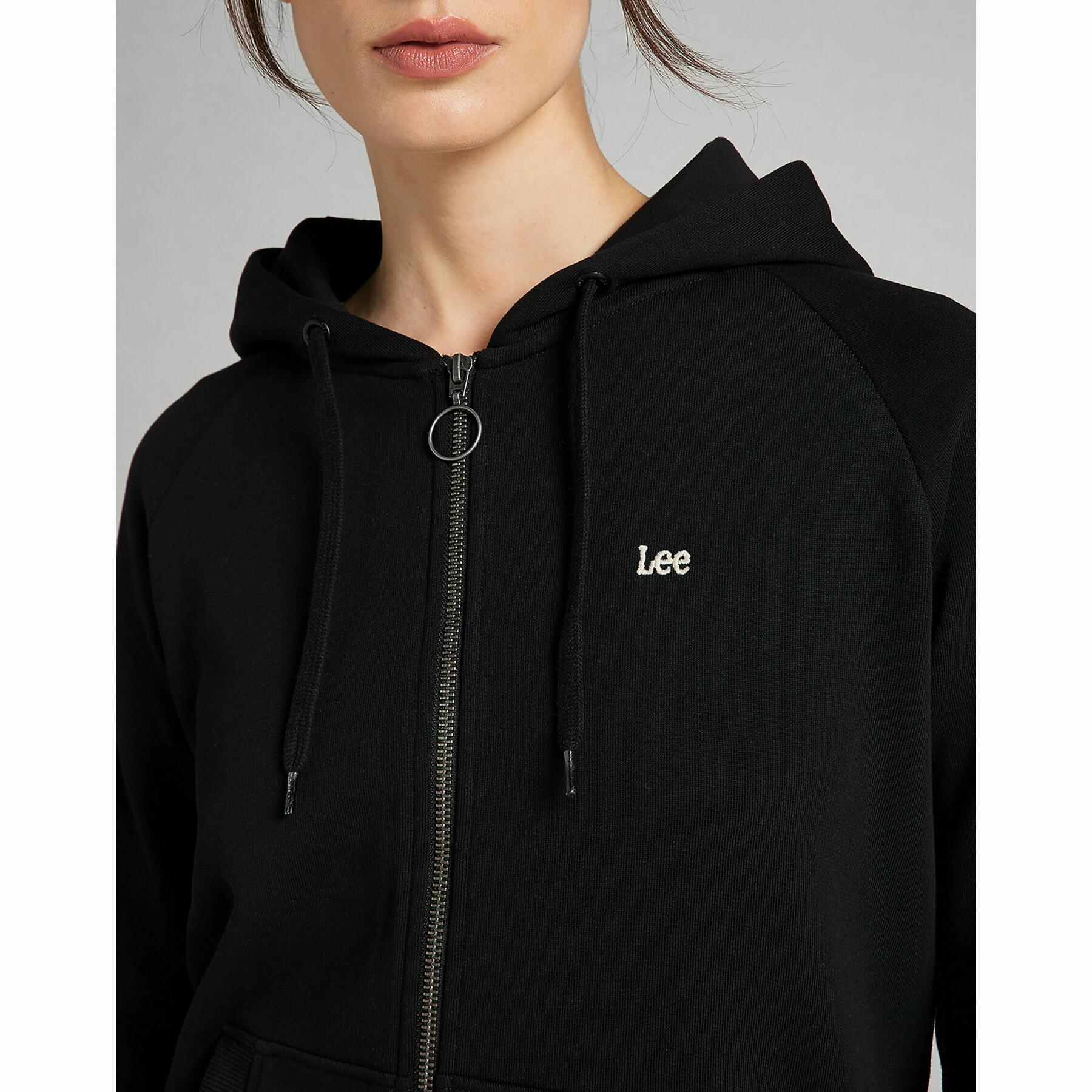 Sweatshirt för kvinnor Lee Zip Through