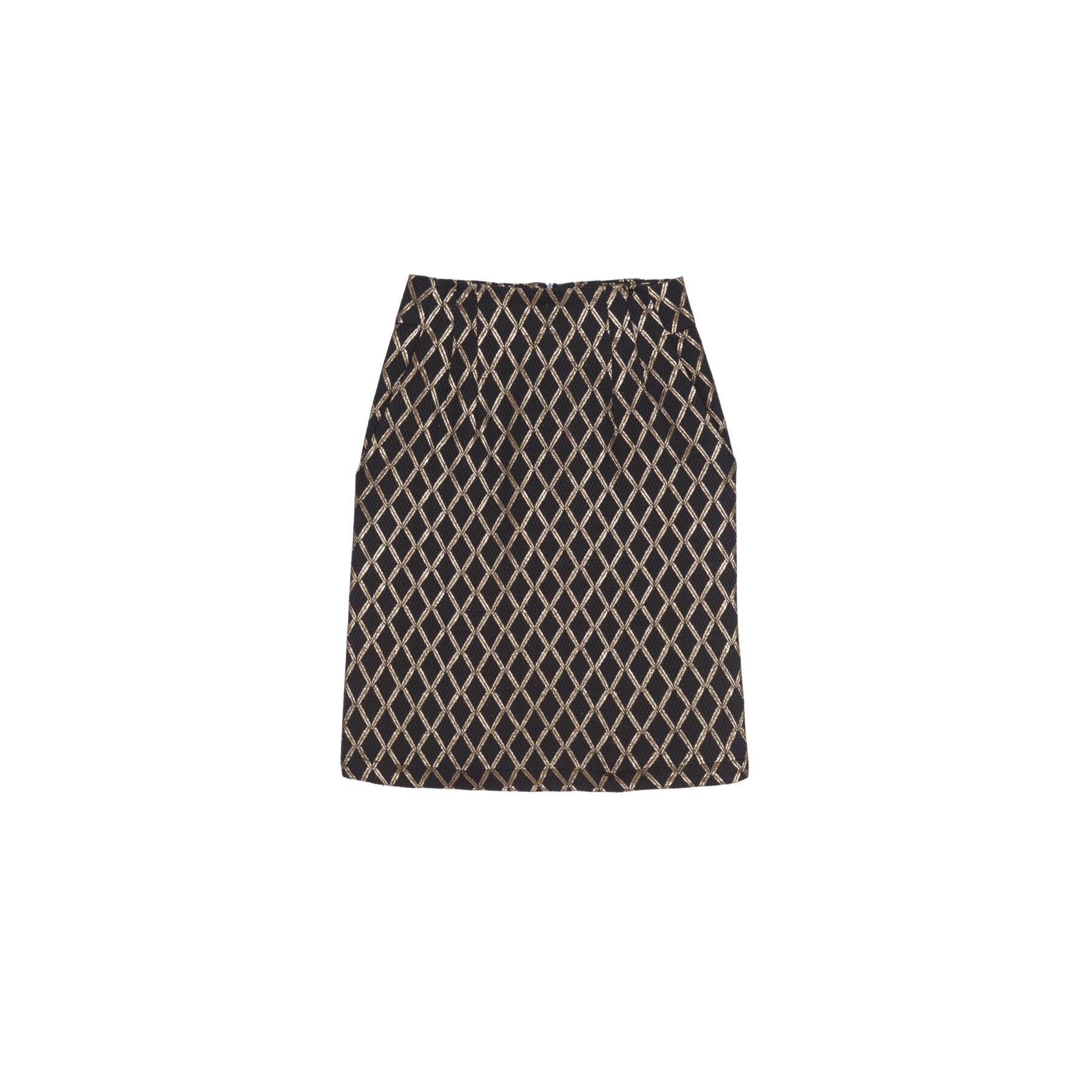 Geometrisk kjol för kvinnor La Petite Étoile Aena
