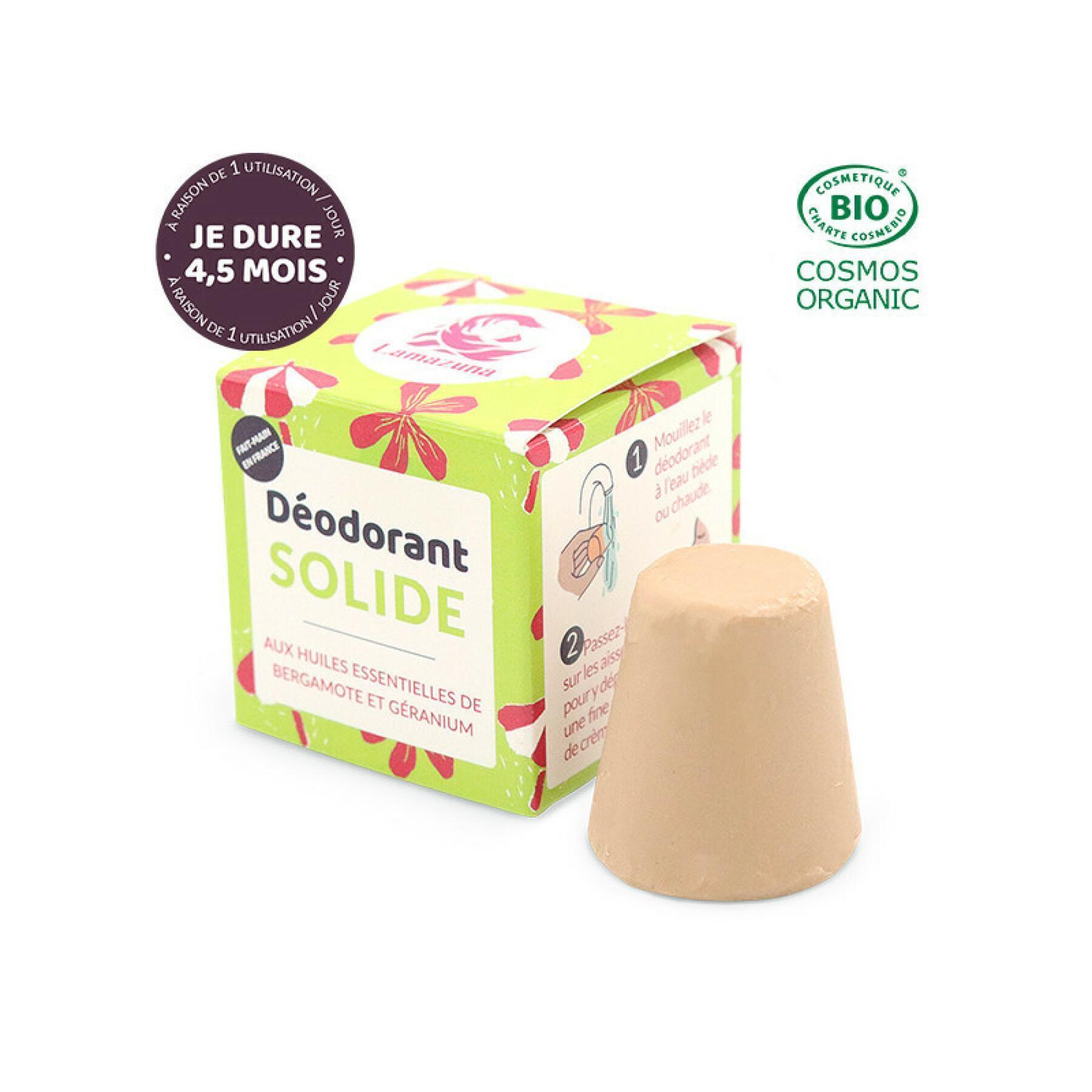 Fast deodorant - bergamott geranium Lamazuna (30 ml)