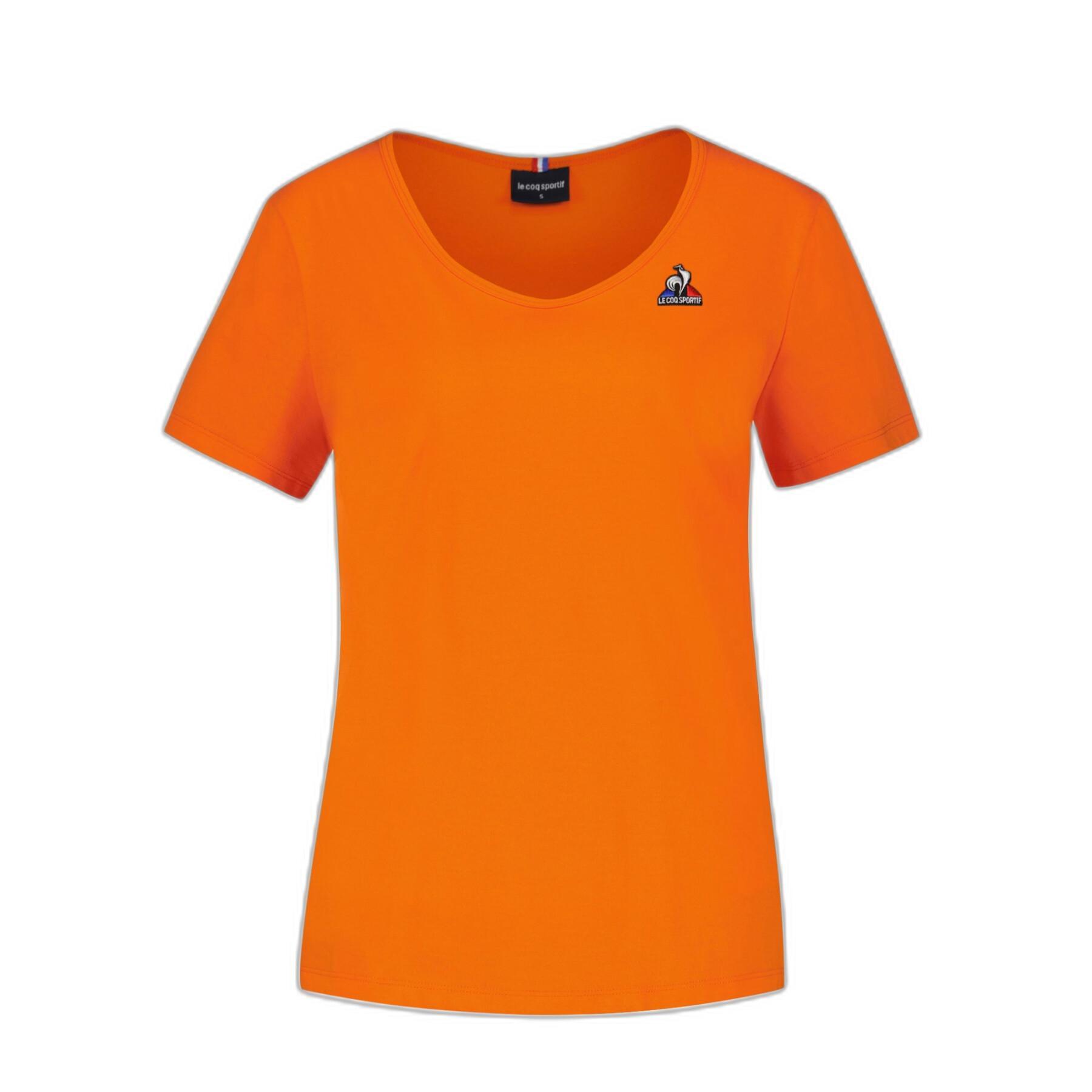 T-shirt för kvinnor Le Coq Sportif Essentiels N°1