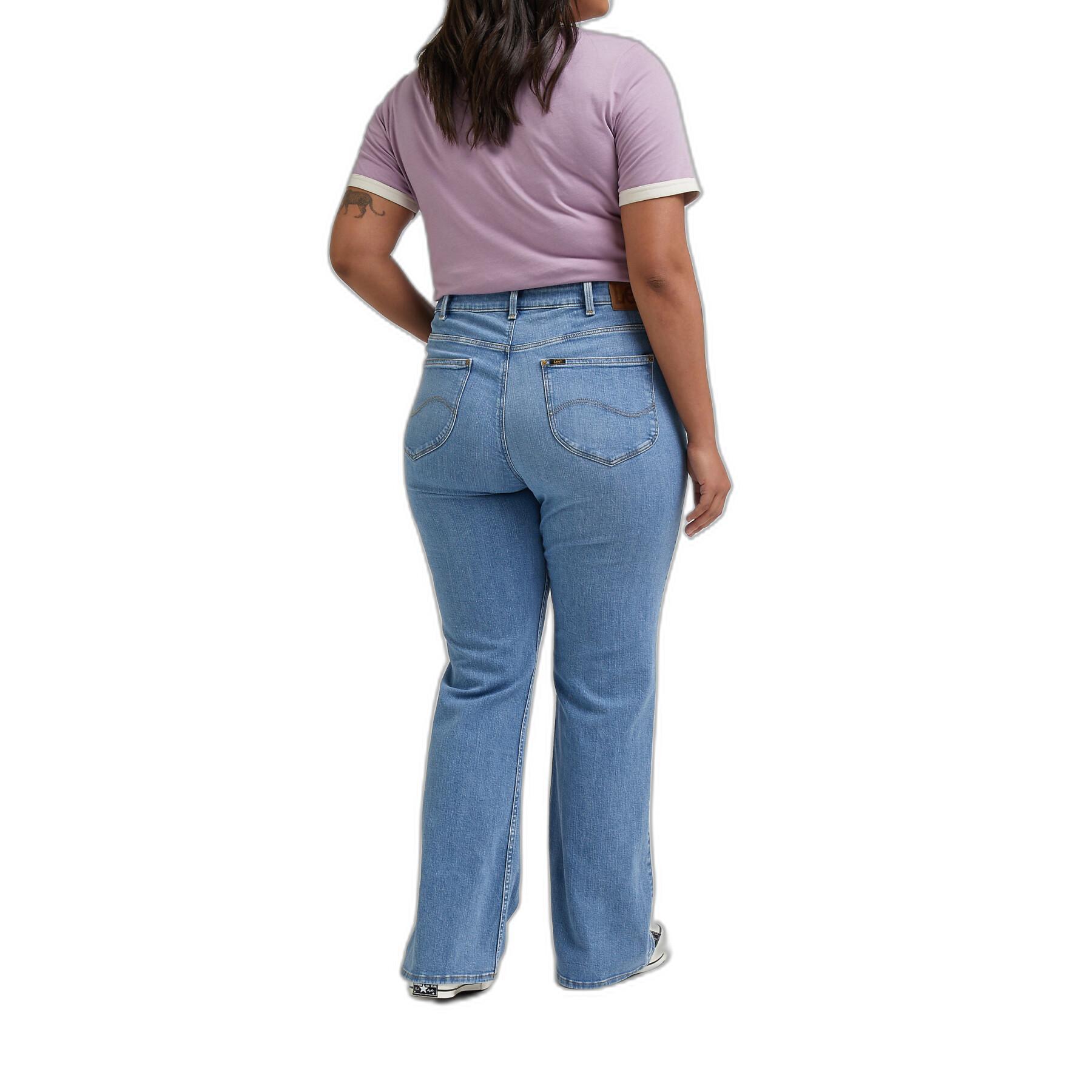 Bootcut-jeans för kvinnor Lee