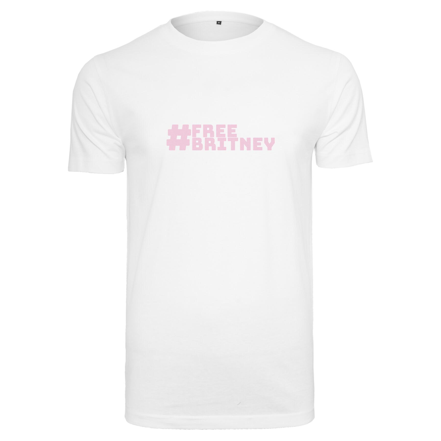 T-shirt för kvinnor Mister Tee Free Britney