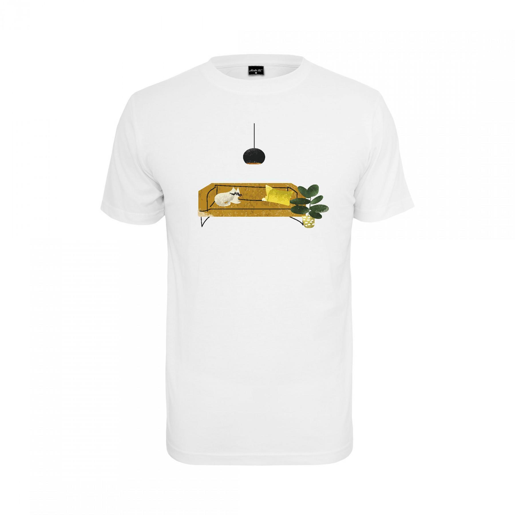 T-shirt för kvinnor Mister Tee ofa cat