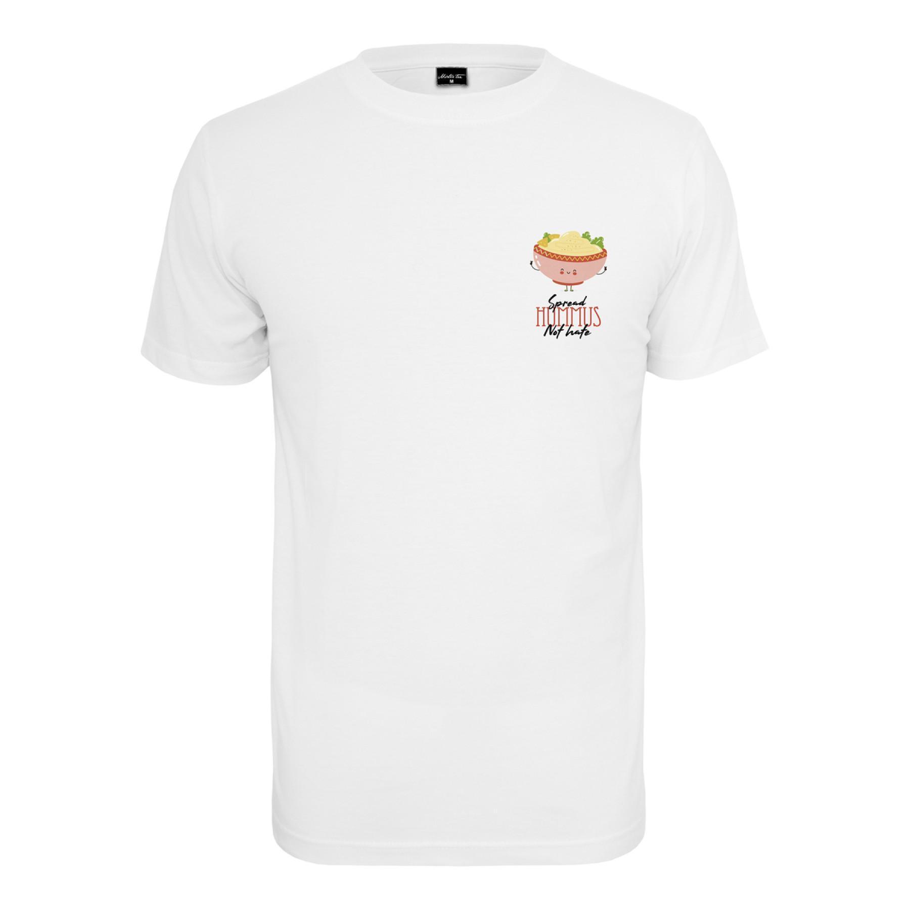 T-shirt för kvinnor Mister Tee ladies spread hummus tee