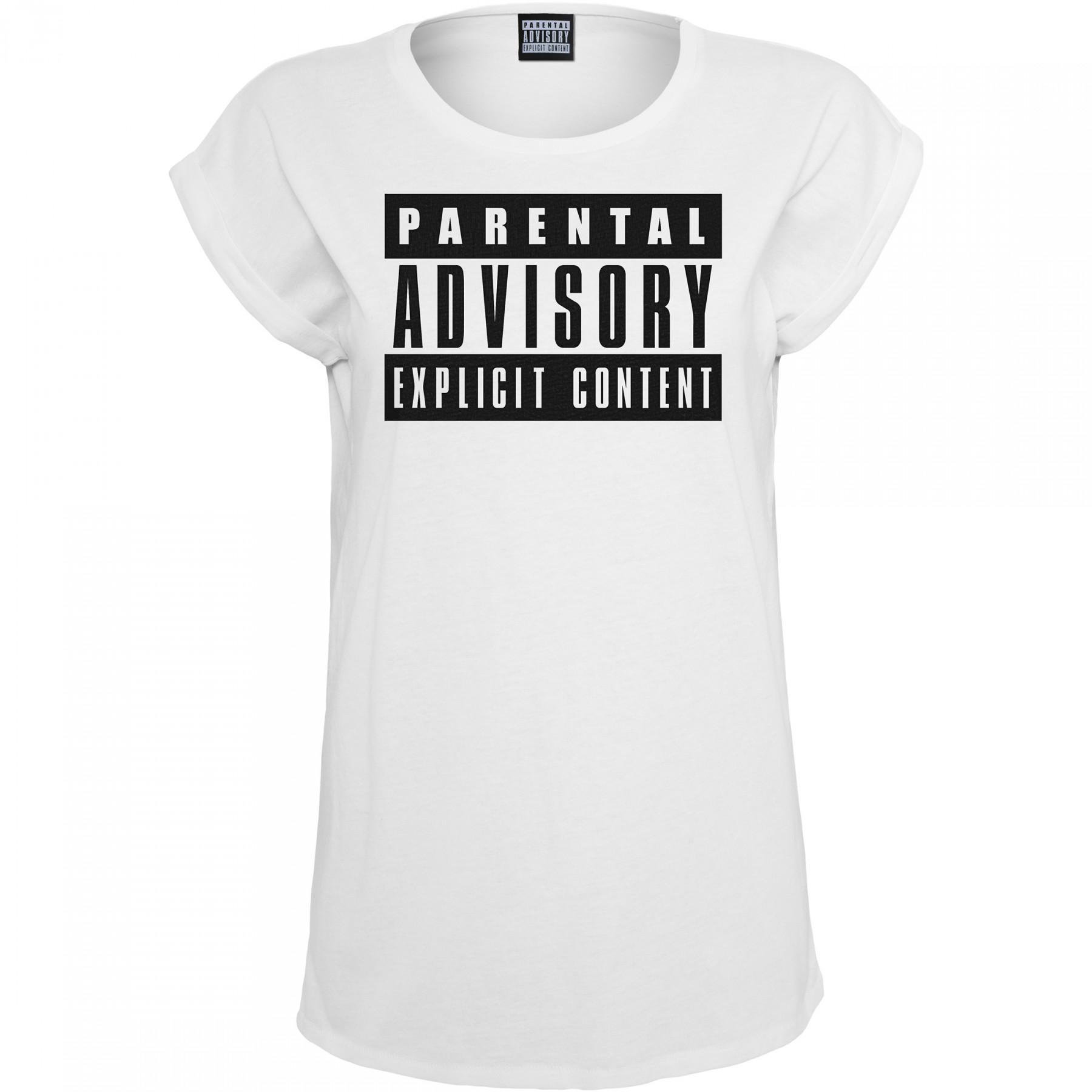 T-shirt för kvinnor Mister Tee parental