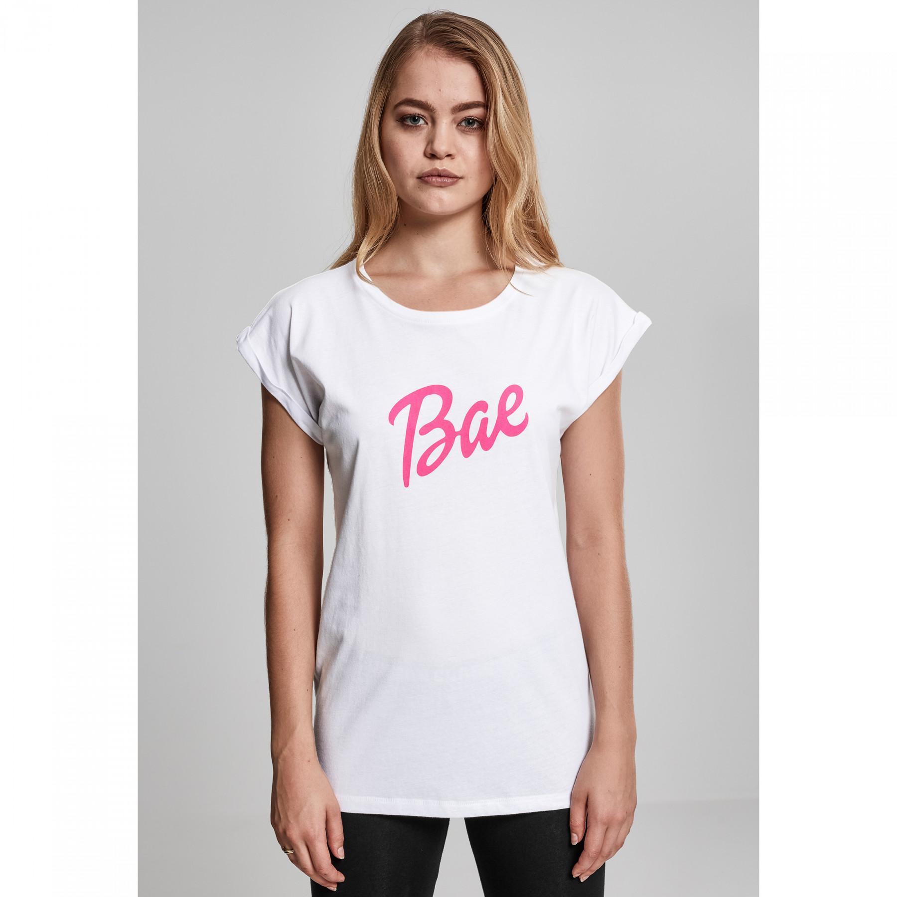 T-shirt för kvinnor Mister Tee bae