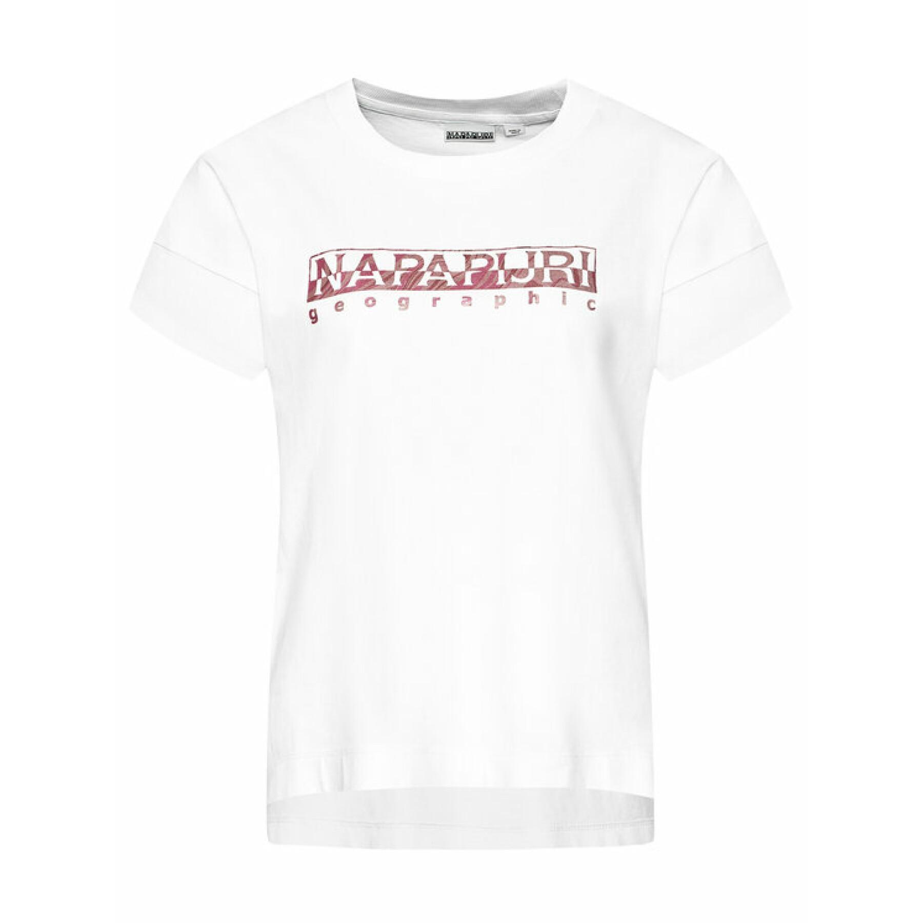 T-shirt för kvinnor Napapijri Silea