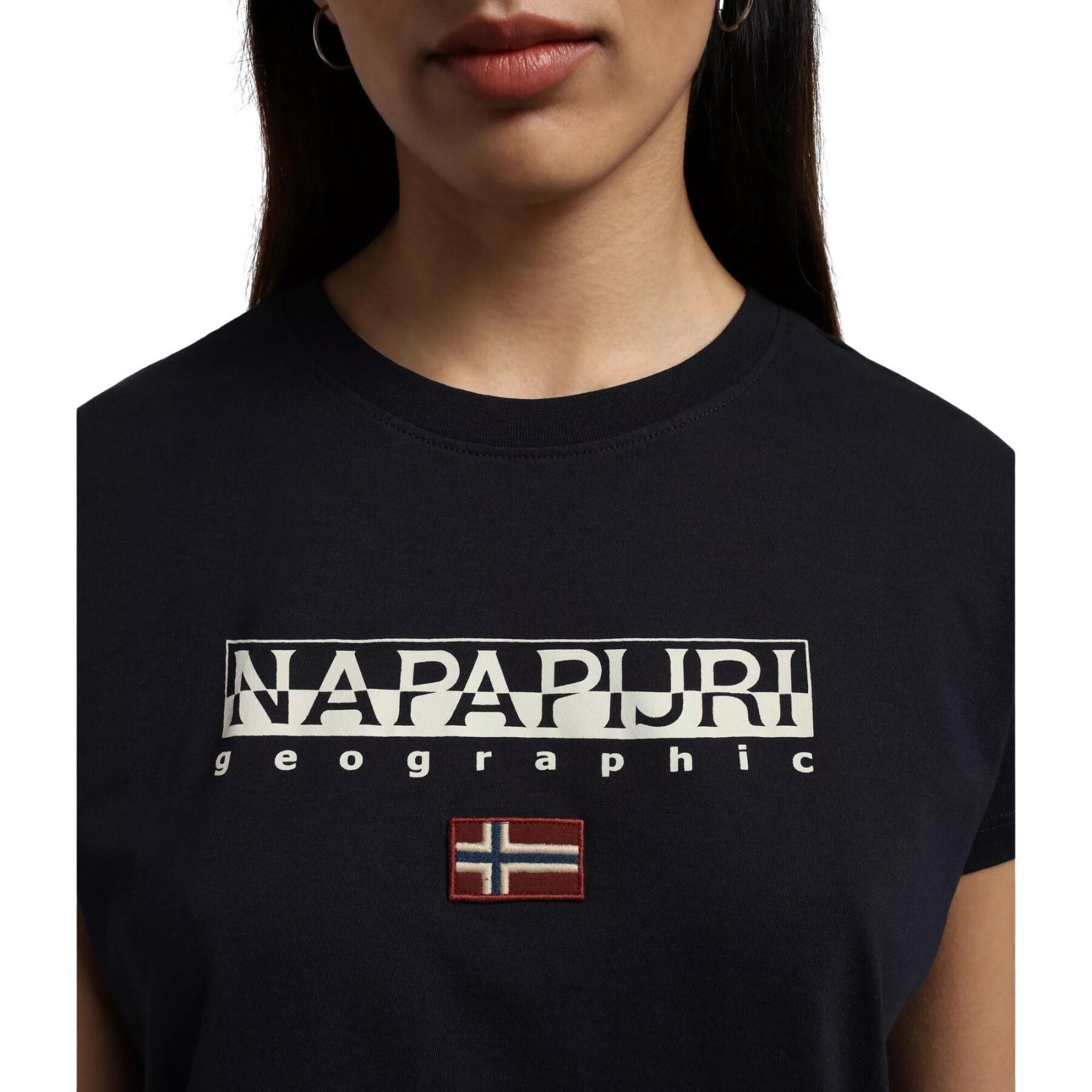 T-shirt för kvinnor Napapijri S-Ayas