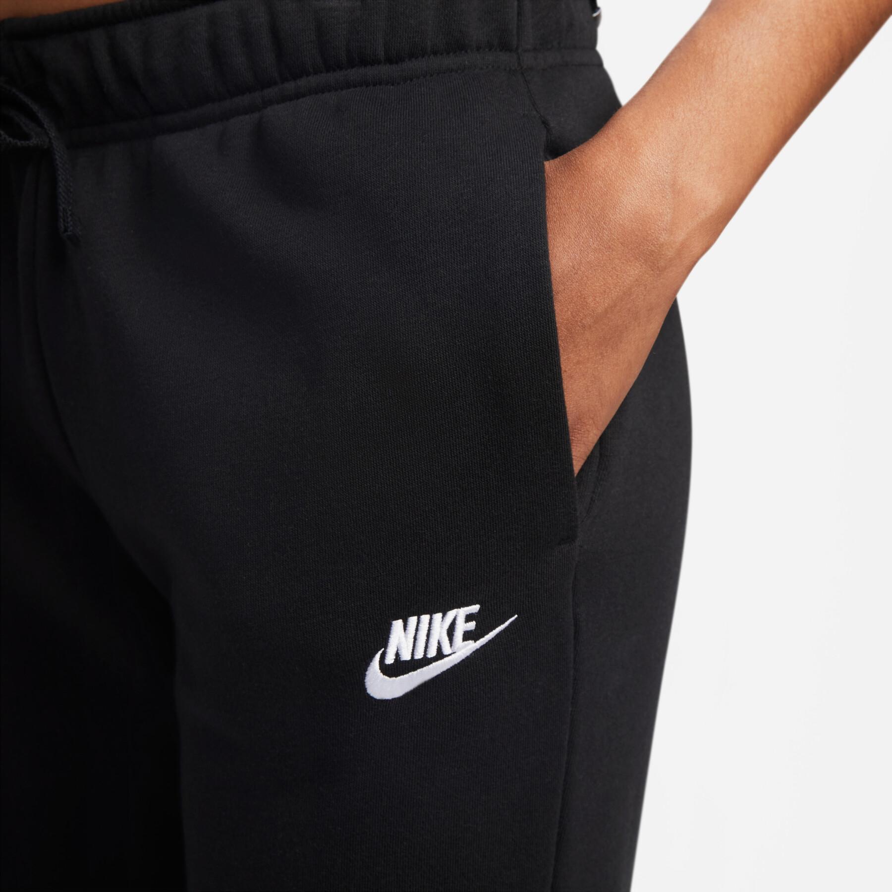 Fleece-joggingbyxa i standardmodell för kvinnor Nike Sportswear Club