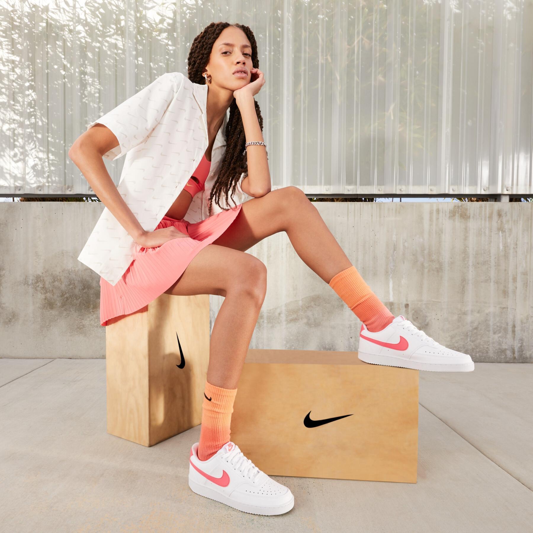 Träningsskor för kvinnor Nike Court Vision Low