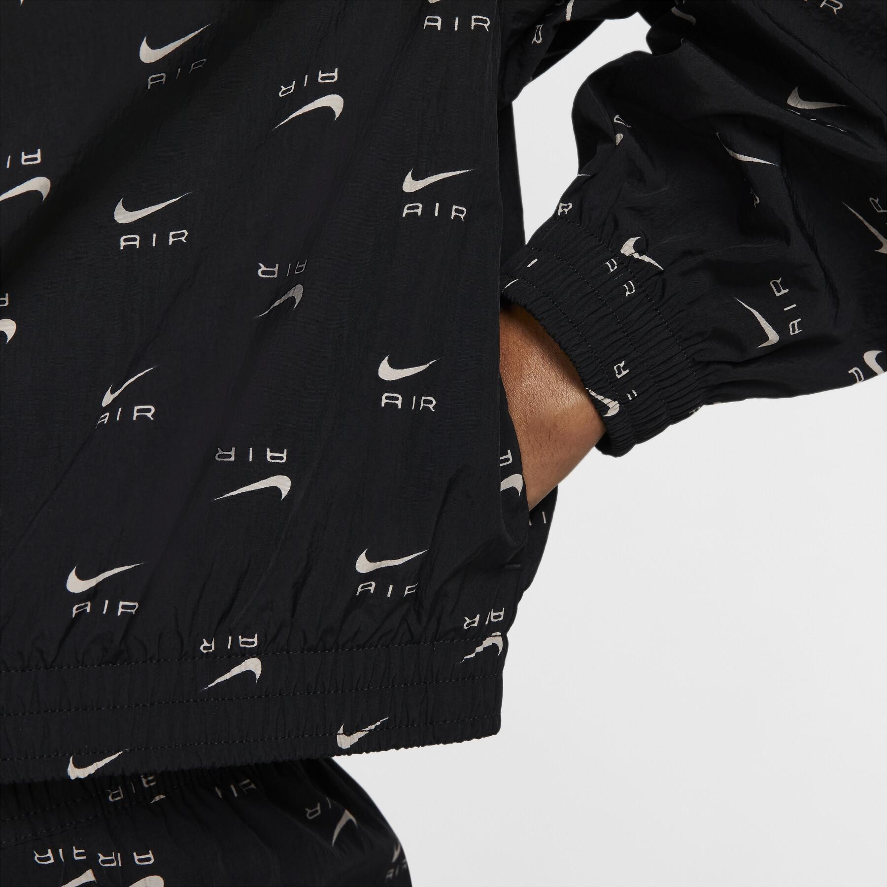 Sweatshirt för kvinnor Nike Air AOP Mod WVN QZ