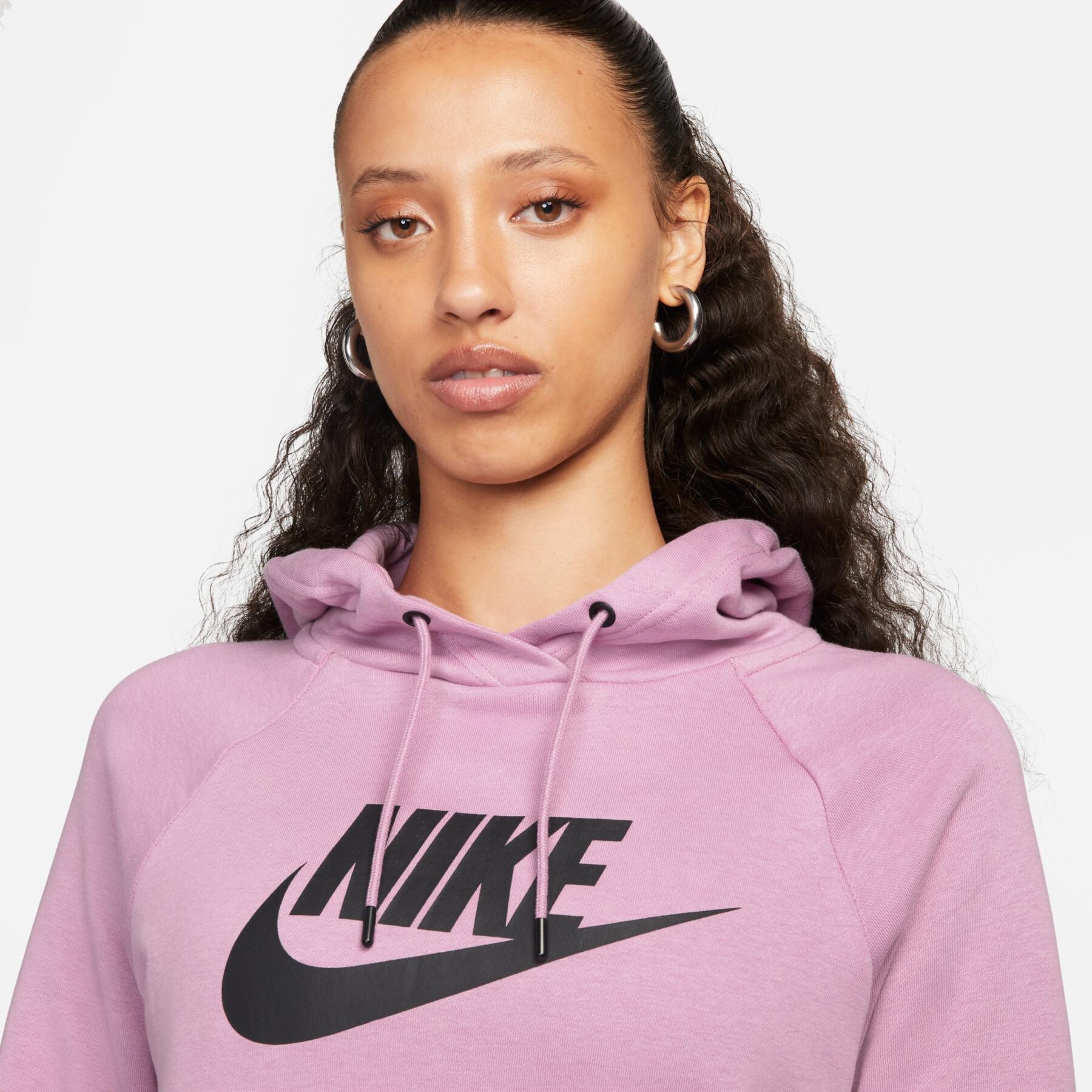 Sweatshirt med huva för kvinnor Nike Sportswear Essential PO HBR