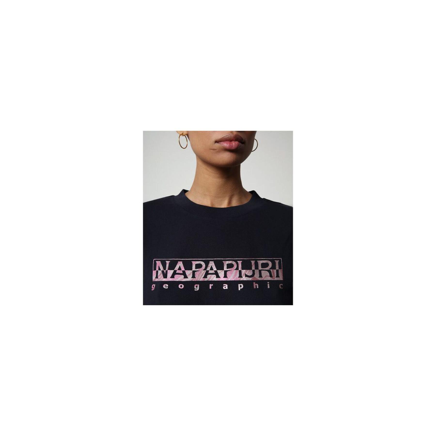 T-shirt för kvinnor Napapijri Silea