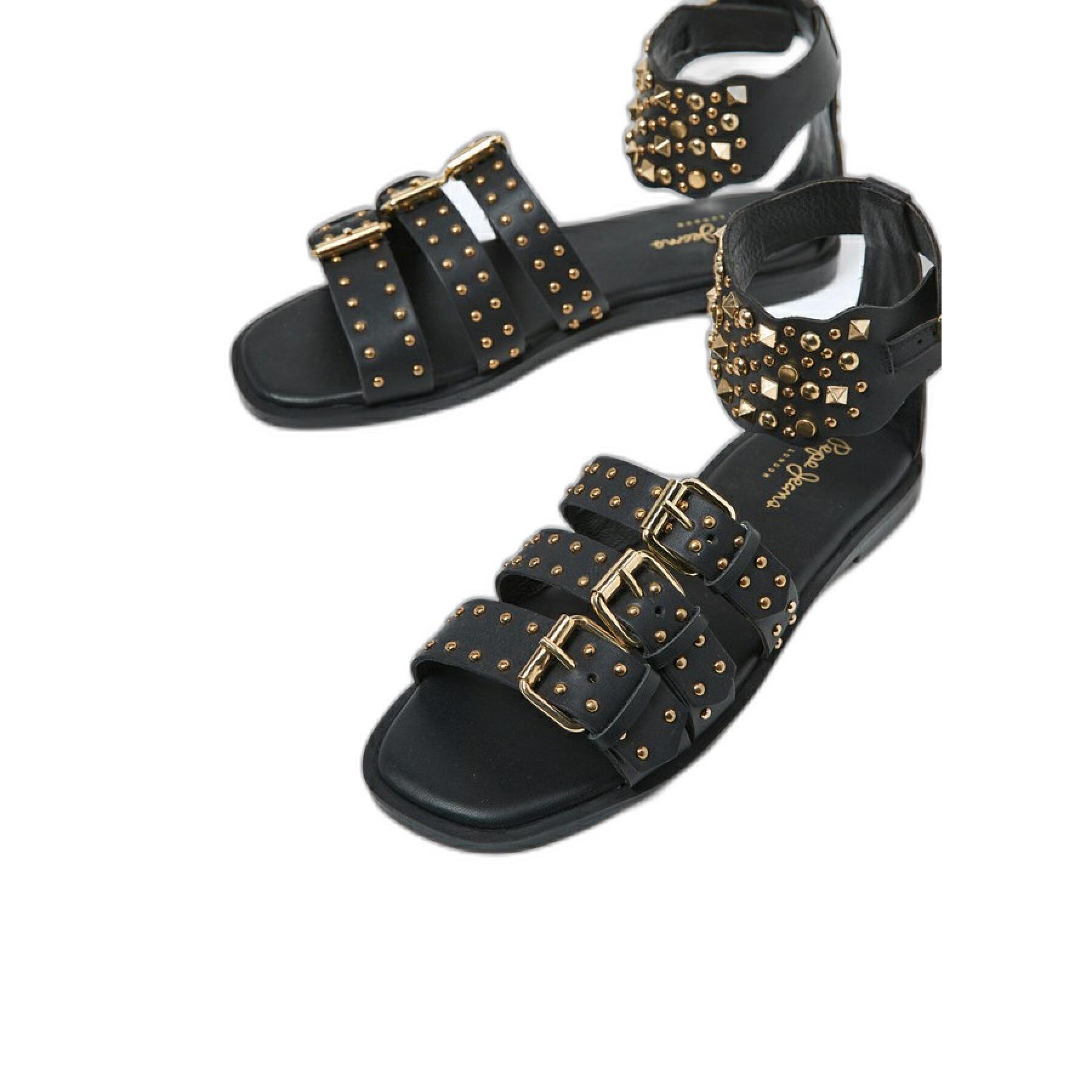 Sandaler för kvinnor Pepe Jeans Irma Studs