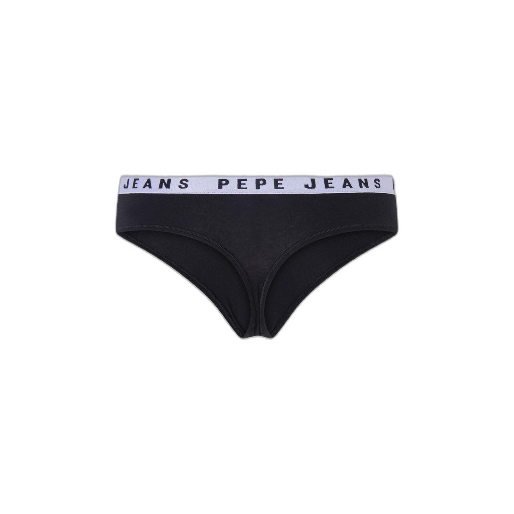 Stringtrosor för kvinnor Pepe Jeans Logo